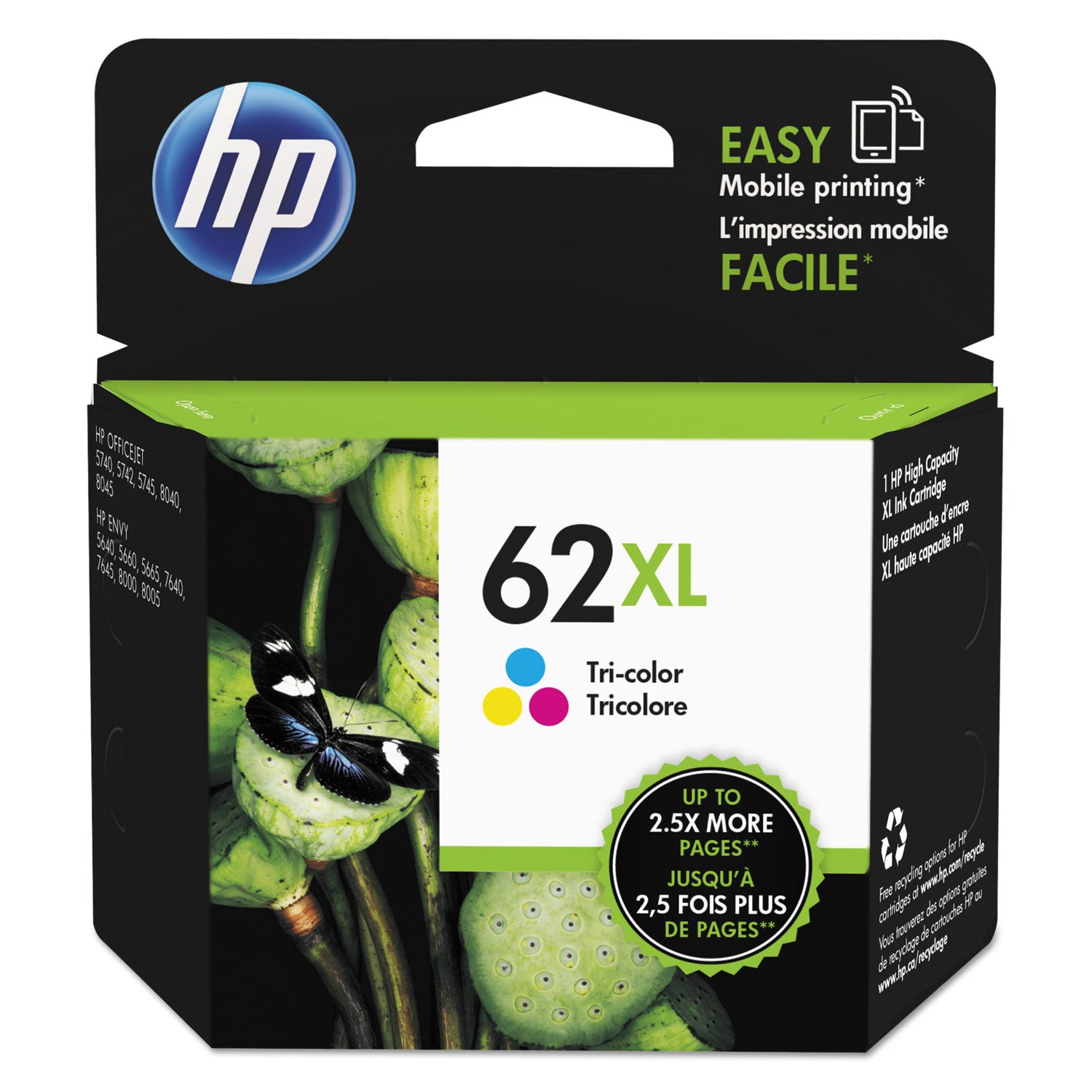 hp-62xl-c2p07an-high-yield-tri-color-original-ink-cartridge_hewc2p07an - 1