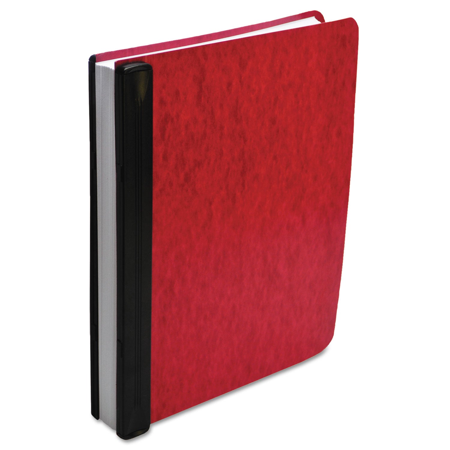 Expandable Hanging Data Binder, 2 Posts, 6" Capacity, 11 x 8.5, Red -