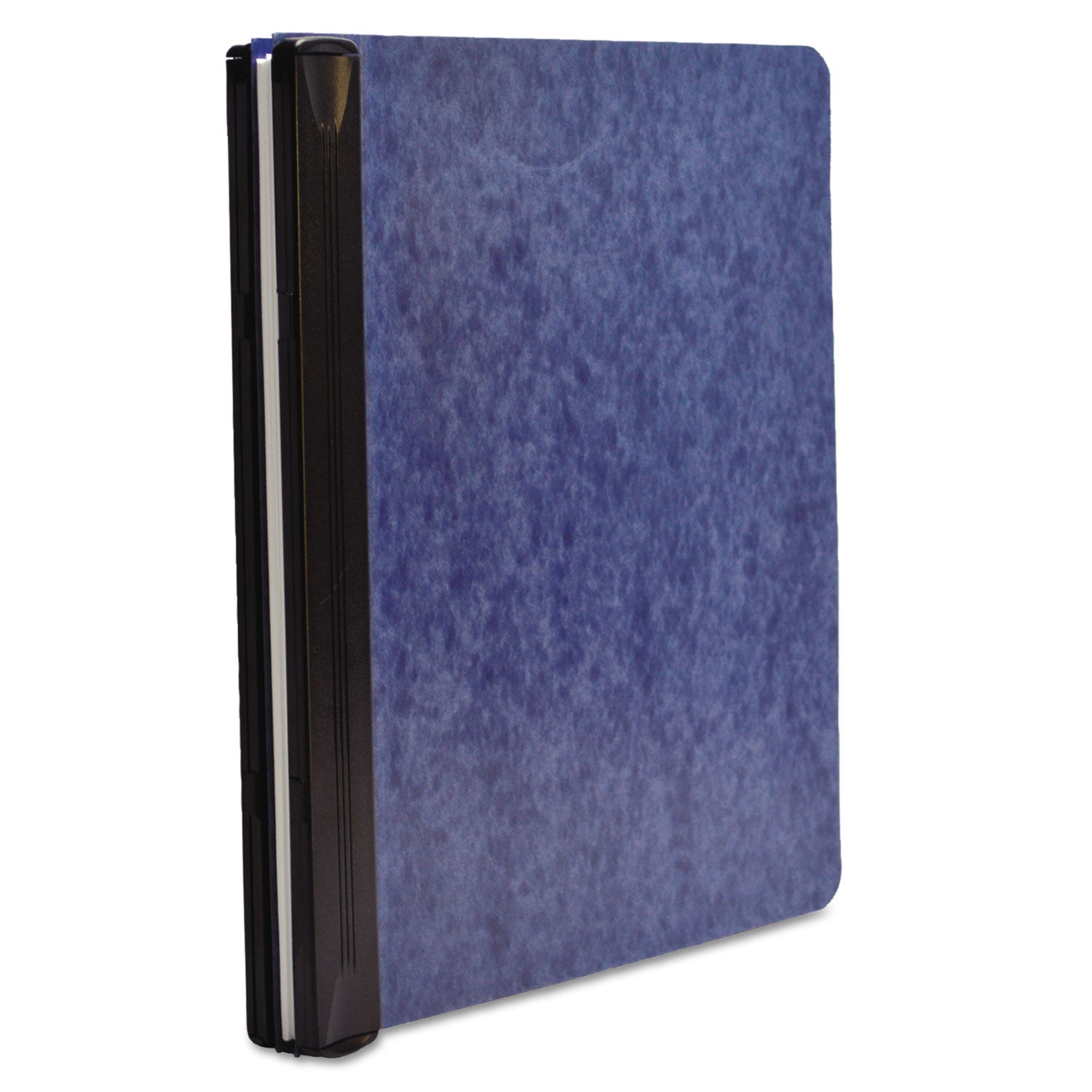 Expandable Hanging Data Binder, 2 Posts, 6" Capacity, 11 x 8.5, Blue -