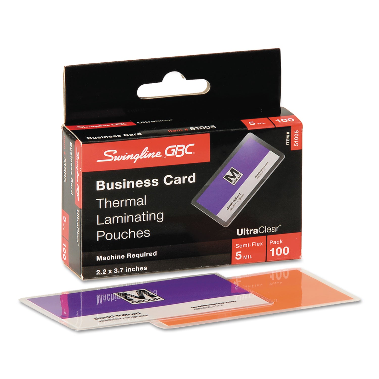 ultraclear-thermal-laminating-pouches-5-mil-369-x-219-gloss-clear-100-box_gbc51005 - 2