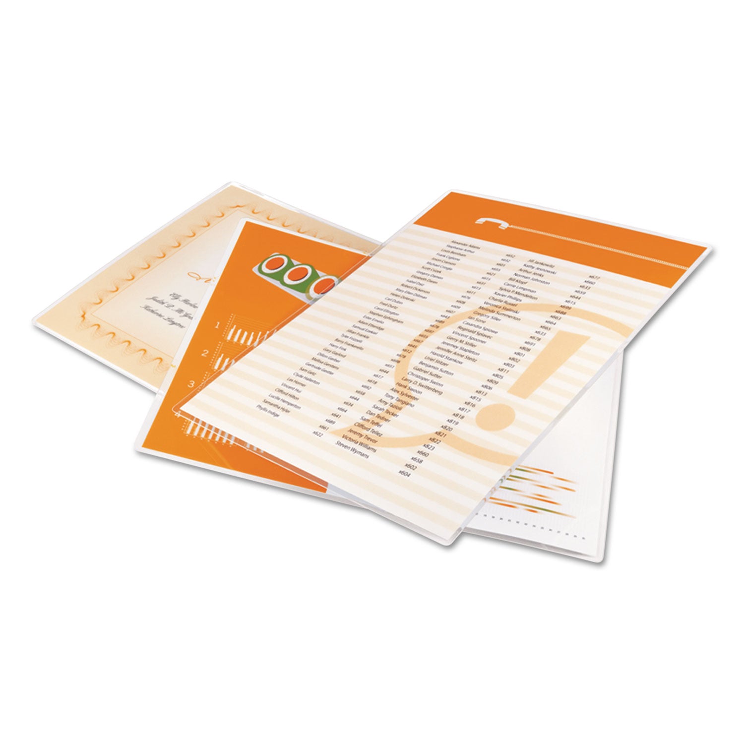 ultraclear-thermal-laminating-pouches-3-mil-9-x-115-gloss-clear-100-pack_gbc3745022 - 1