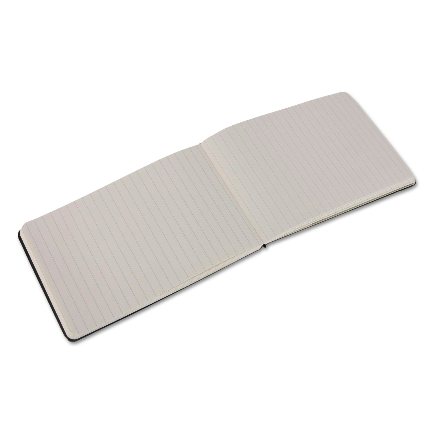 Reporter Notepad, Narrow Rule, Black Cover, 192 White 3.5 x 5.5 Sheets -