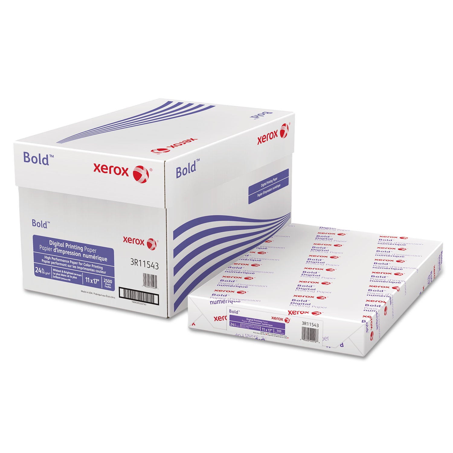 bold-digital-printing-paper-98-bright-24-lb-bond-weight-11-x-17-white-500-ream_xer3r11543r - 1