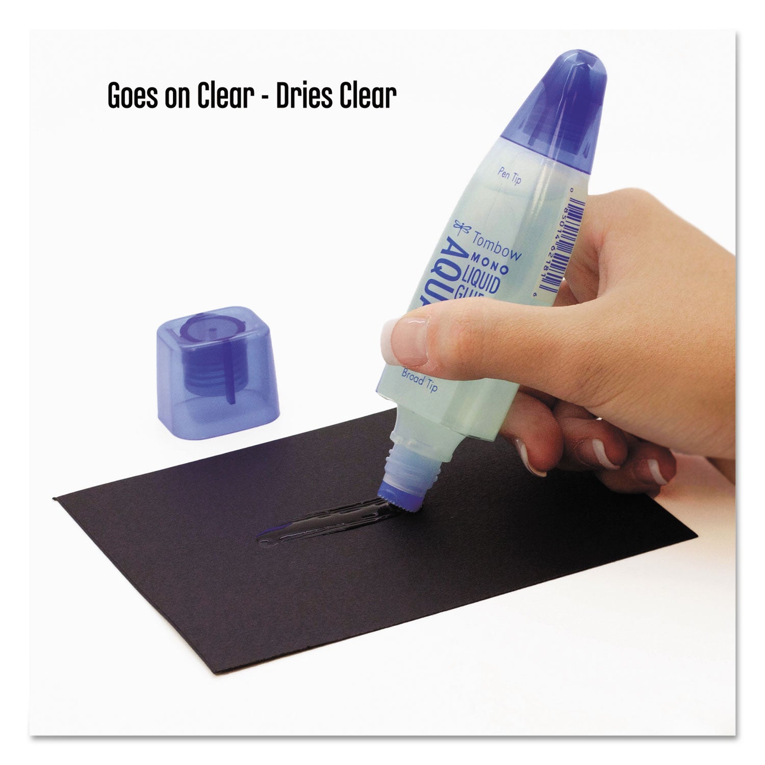 MONO Aqua Liquid Glue, 1.69 oz, Dries Clear -