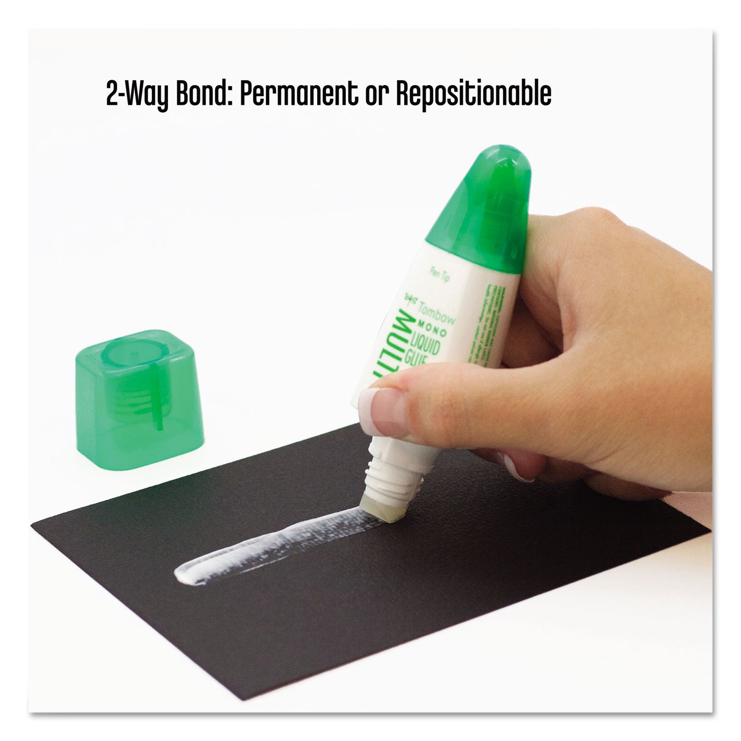 MONO Multi Liquid Glue, 0.88 oz, Dries Clear -