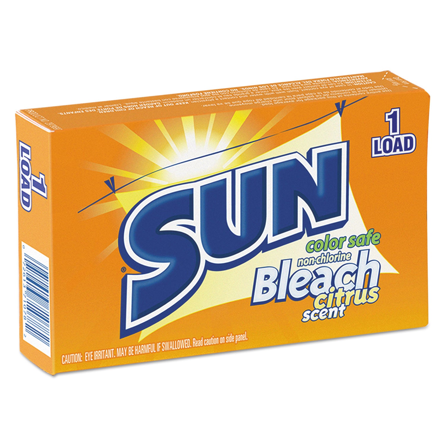 Color Safe Powder Bleach, Vend Pack, 1 load Box, 100/Carton -