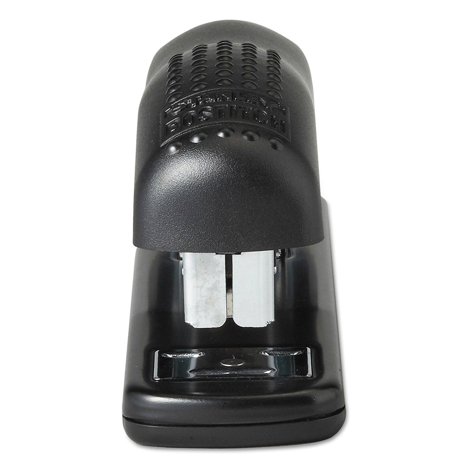 Ergonomic Desktop Stapler, 20-Sheet Capacity, Black -