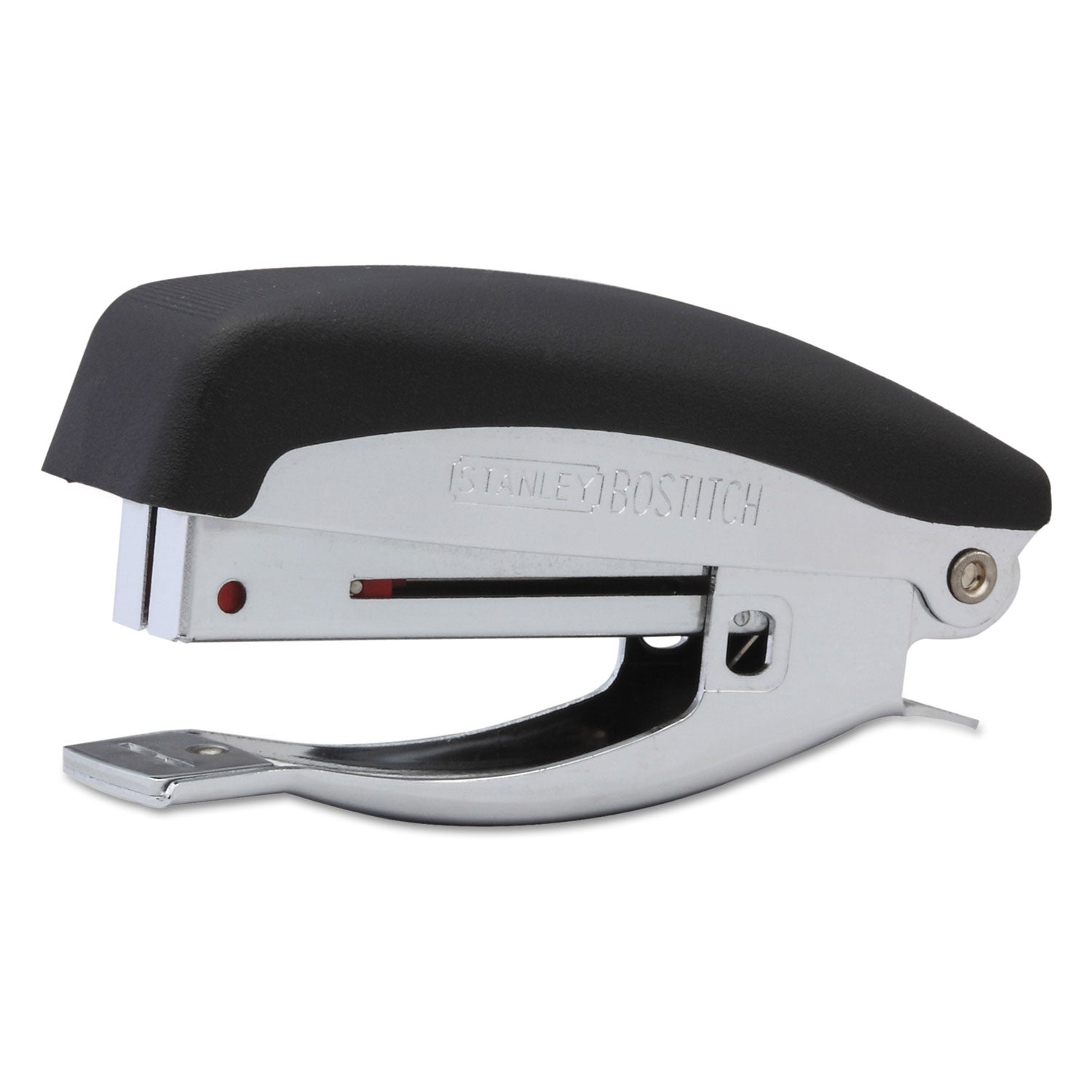 Deluxe Hand-Held Stapler, 20-Sheet Capacity, Black -