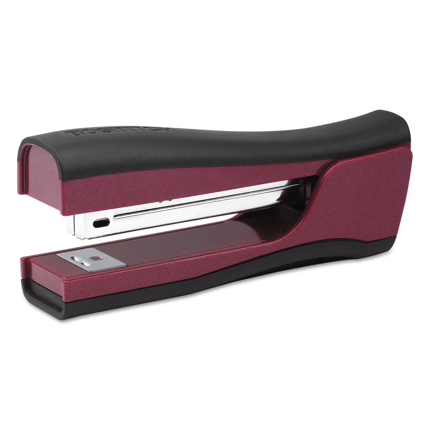 Dynamo Stapler, 20-Sheet Capacity, Wine Metallic -