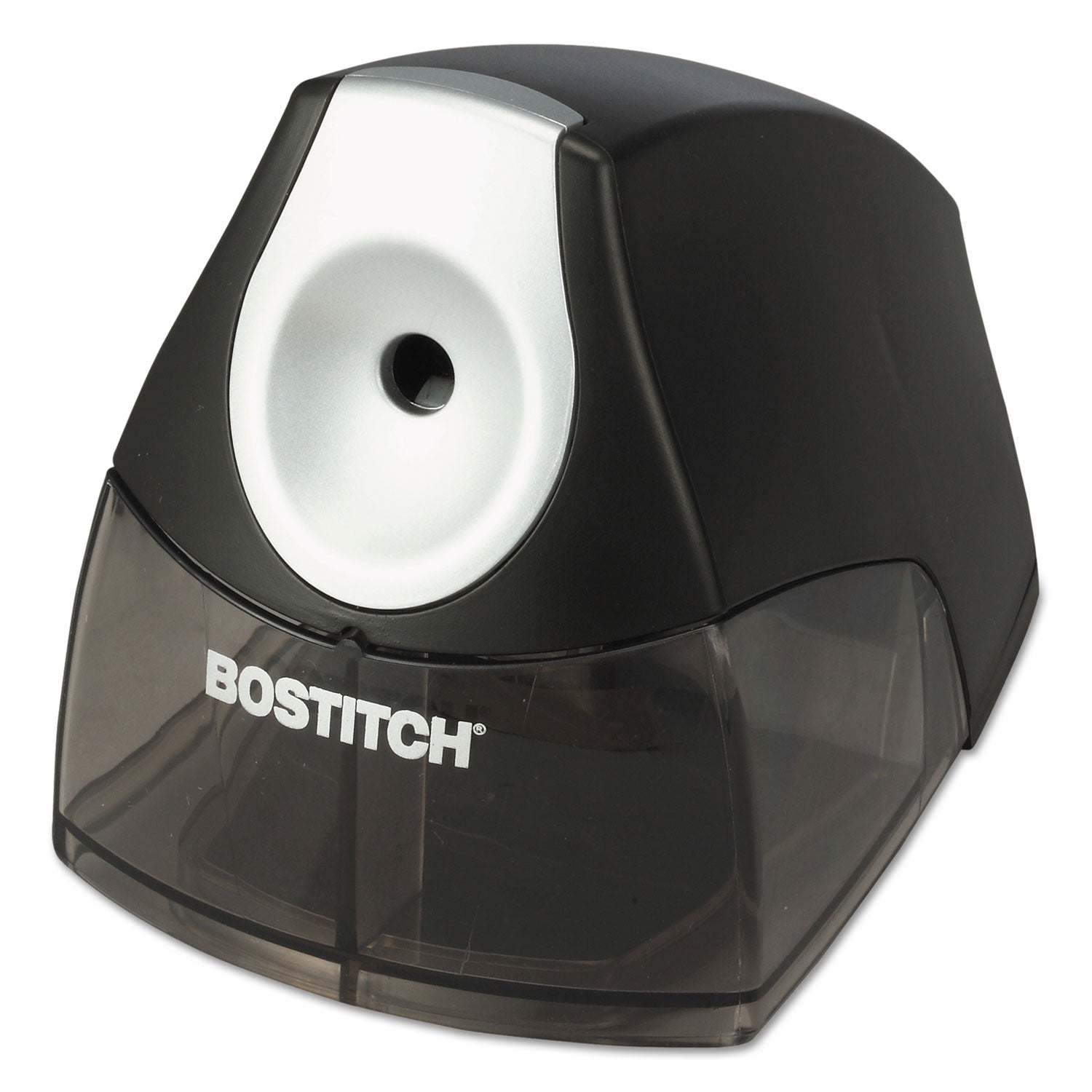 Personal Electric Pencil Sharpener, AC-Powered, 4.25 x 8.4 x 4, Black -