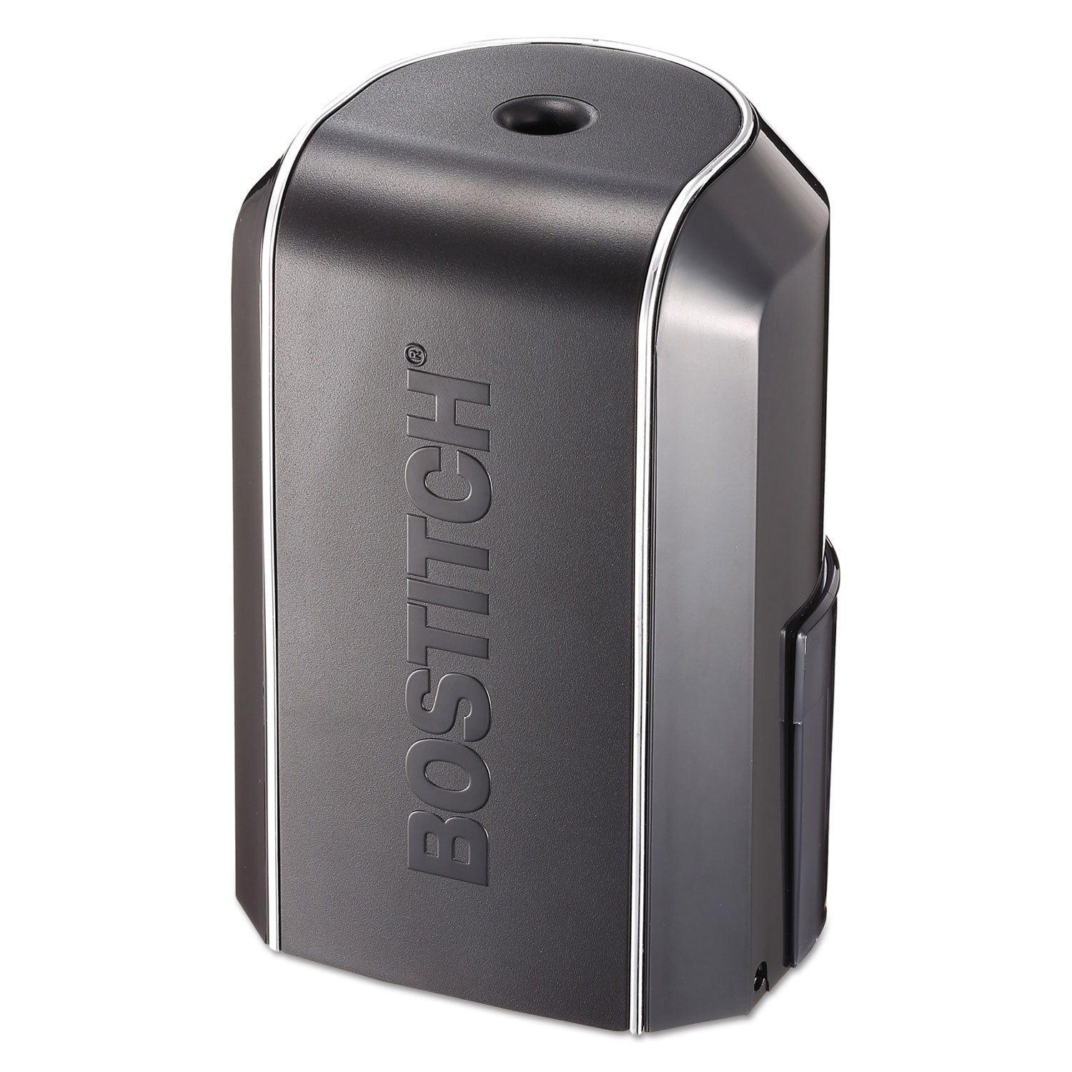 Vertical Electric Pencil Sharpener, AC-Powered, 4.5 x 3.75 x 5.5, Black -