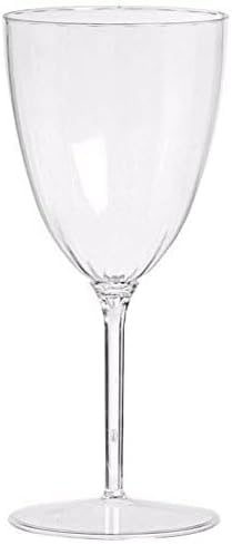 8 oz Wine Goblet, 8/Pack, 10/Case