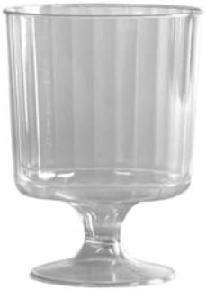 5 oz Clear Wine Cup, 24/Pack, 10/Case