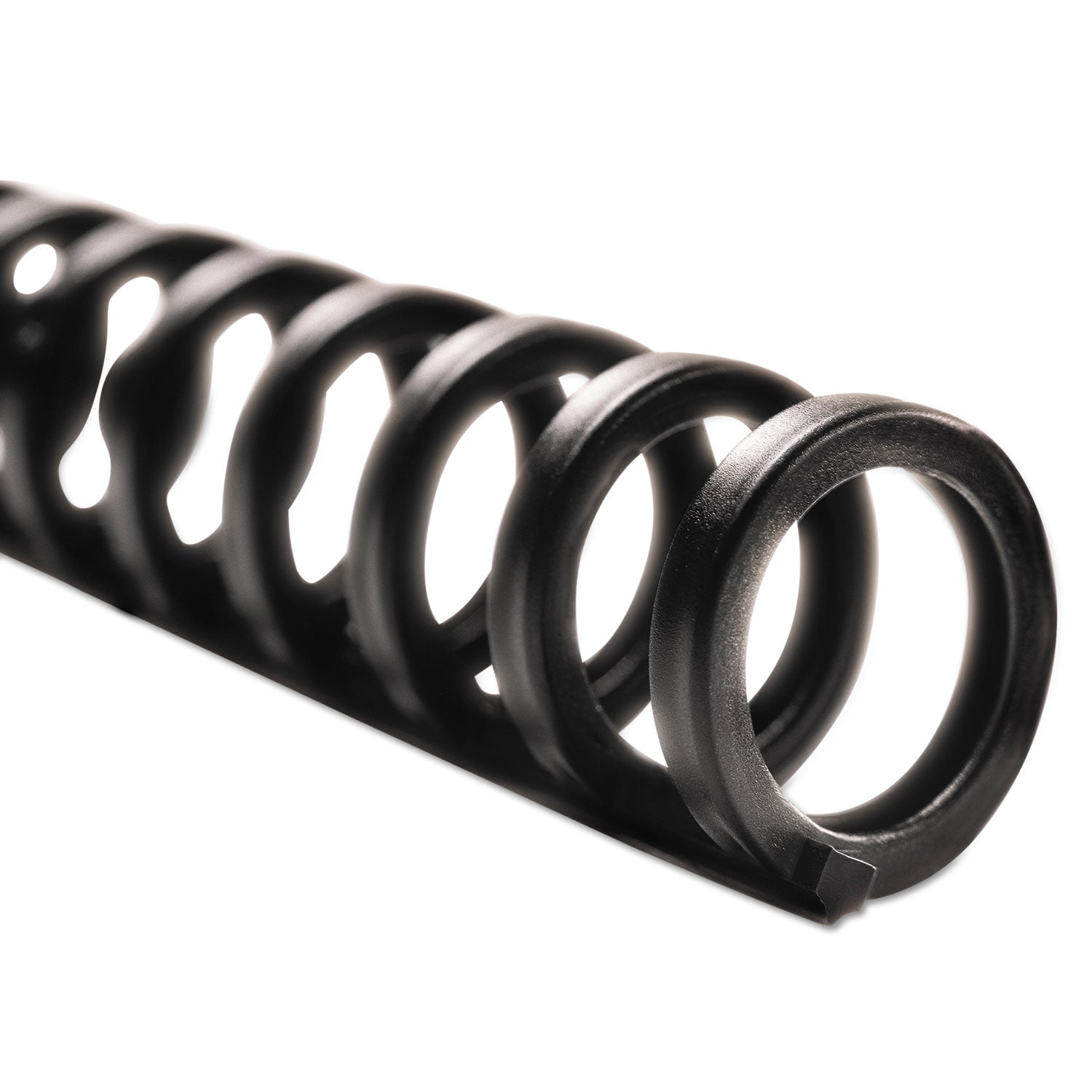 ProClick Easy Edit Spines, 5/16" Diameter, 45 Sheet Capacity, Black, 25/Pack -