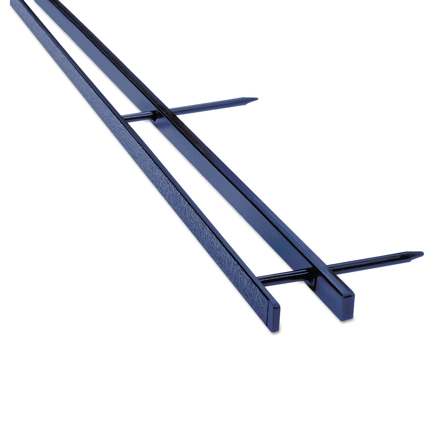 VeloBind Reclosable Spines, 200 Sheet Capacity, Blue, 25/Pack -