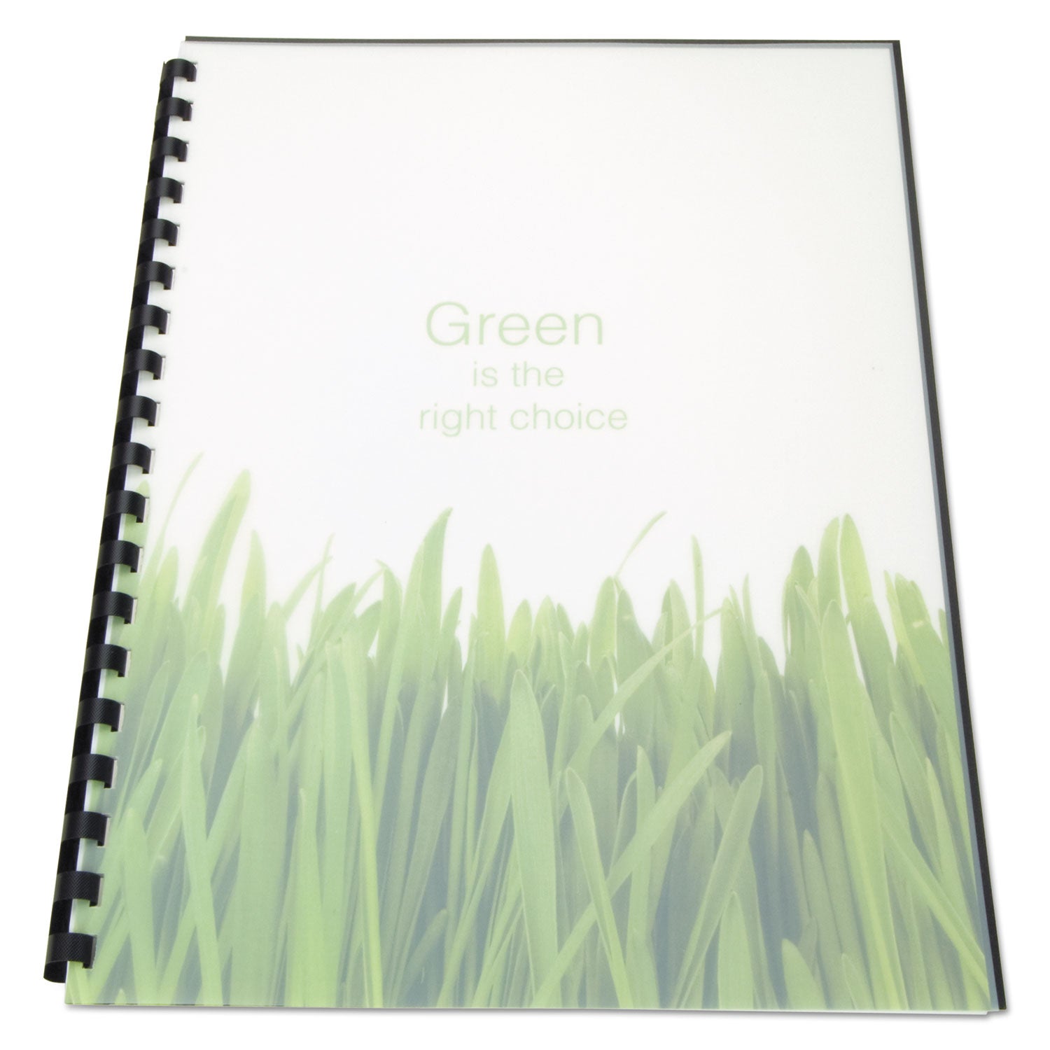 100%-recycled-poly-binding-cover-frost-11-x-85-unpunched-25-pack_gbc25817 - 1