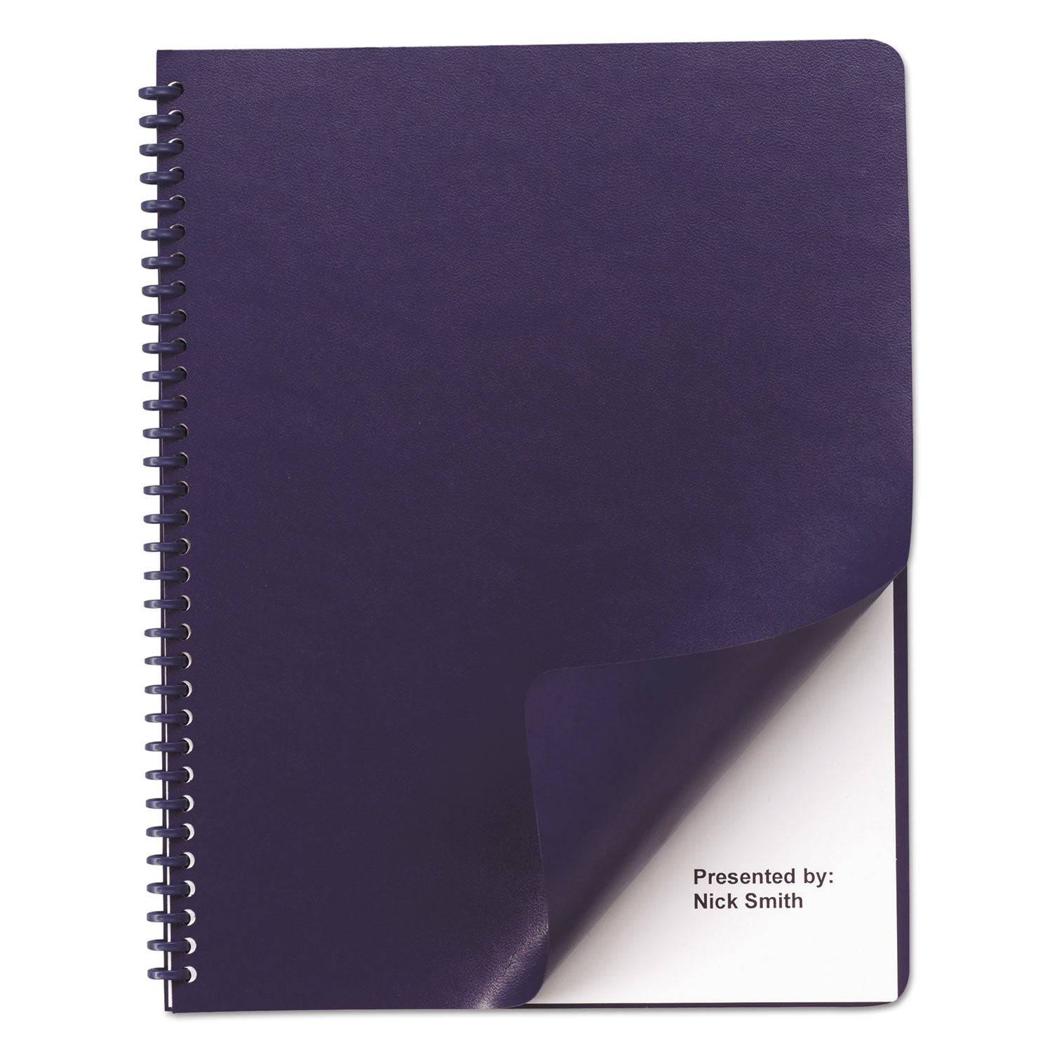 leather-look-presentation-covers-for-binding-systems-navy-1125-x-875-unpunched-100-sets-box_gbc2000711 - 1