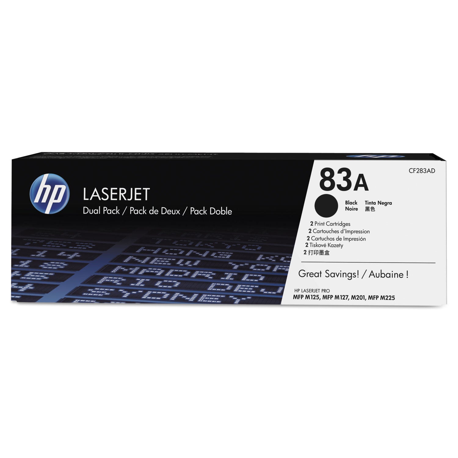 hp-83a-cf283a-d-2-pack-black-original-laserjet-toner-cartridges_hewcf283ad - 1