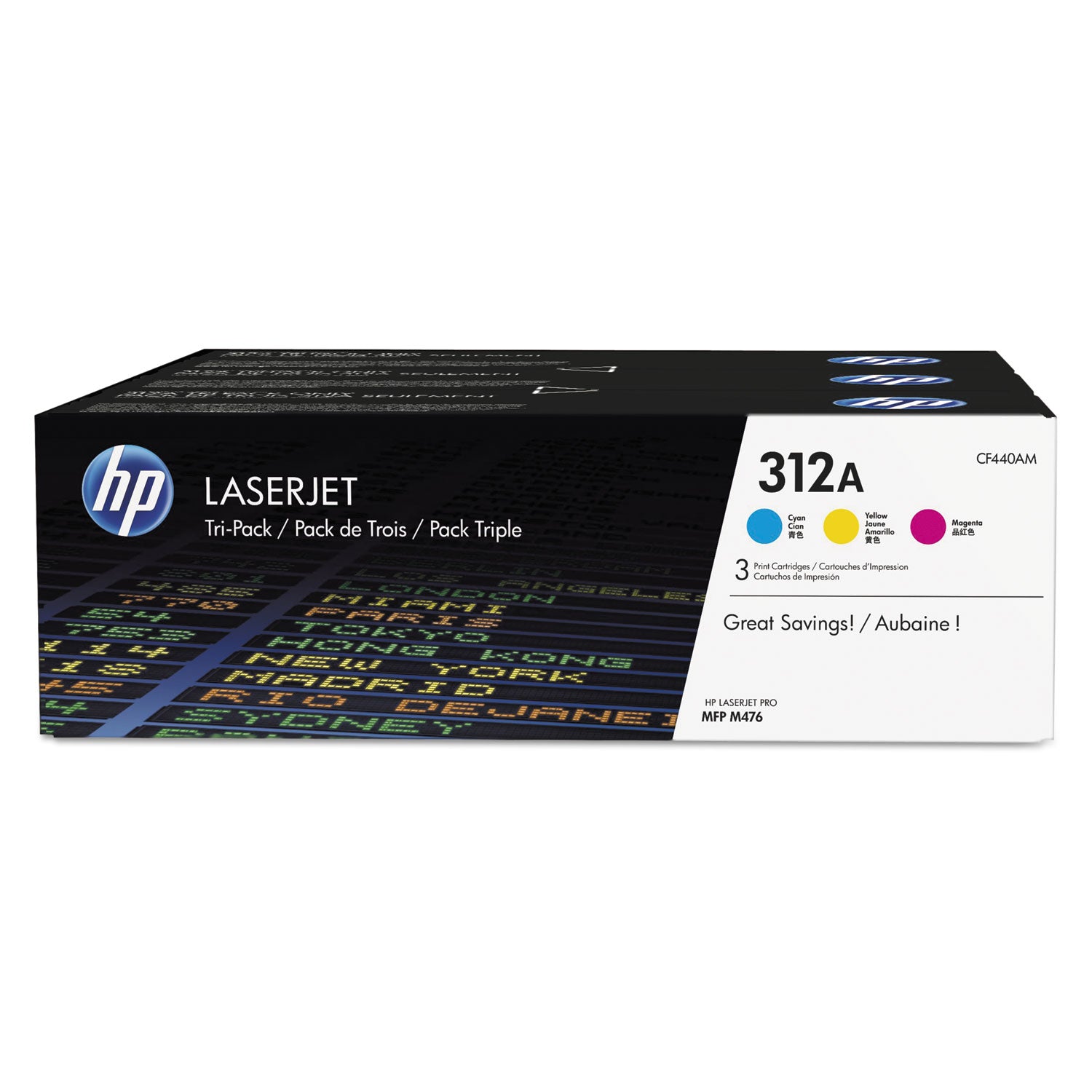hp-312a-cf440a-m-3-pack-cyan-magenta-yellow-original-laserjet-toner-cartridges_hewcf440am - 1