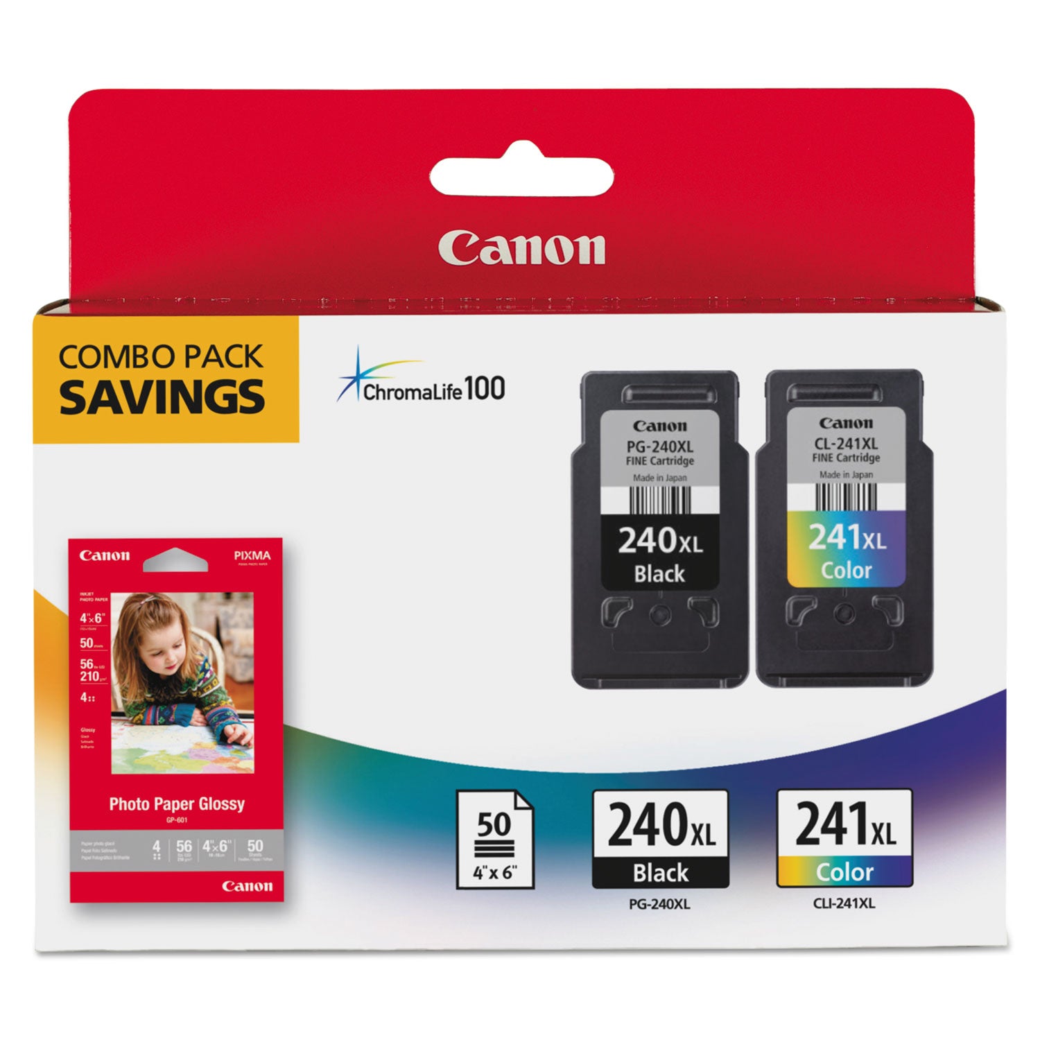 5206b005-pg-240xl-cl-241xl-high-yield-ink-paper-combo-black-tri-color_cnm5206b005 - 1