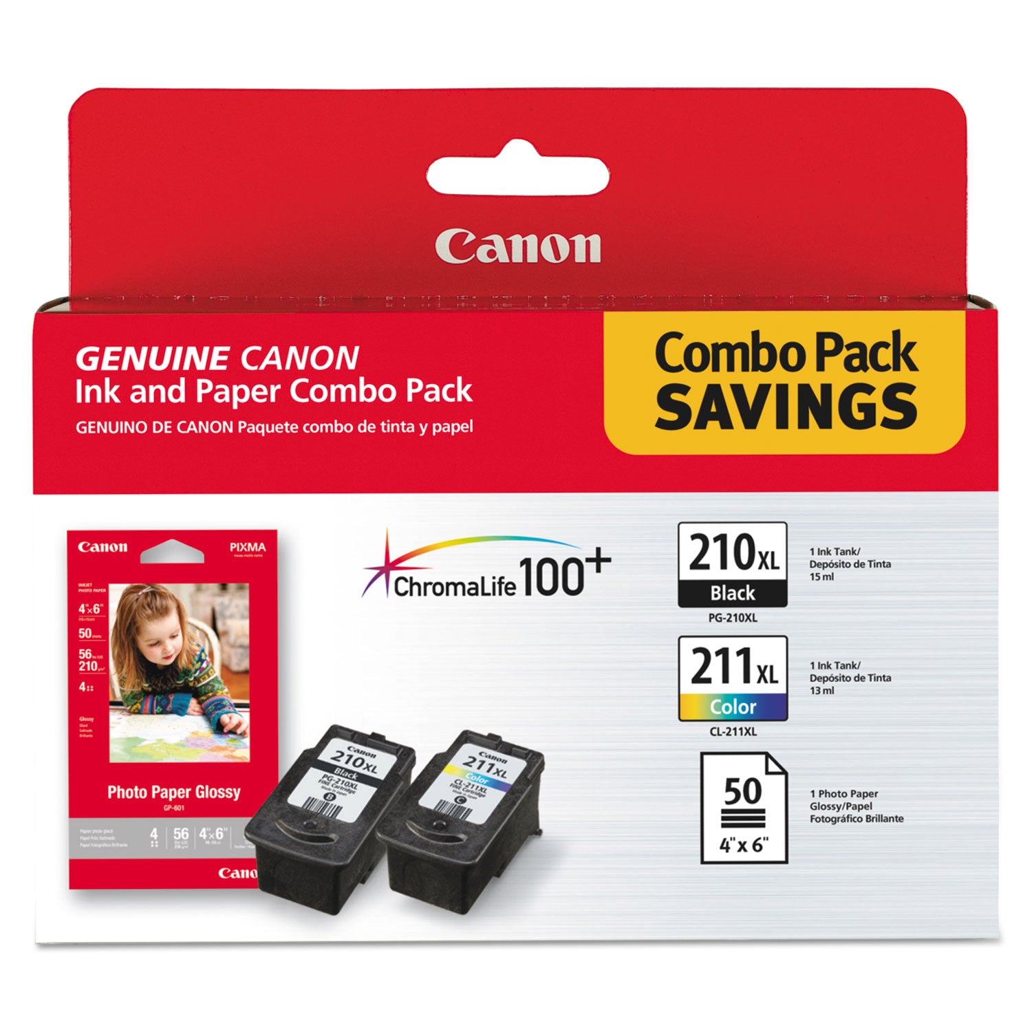 2973b004-pgi-210xl-cl-211xl-chromalife100+-high-yield-ink-paper-combo-black-tri-color_cnm2973b004 - 1