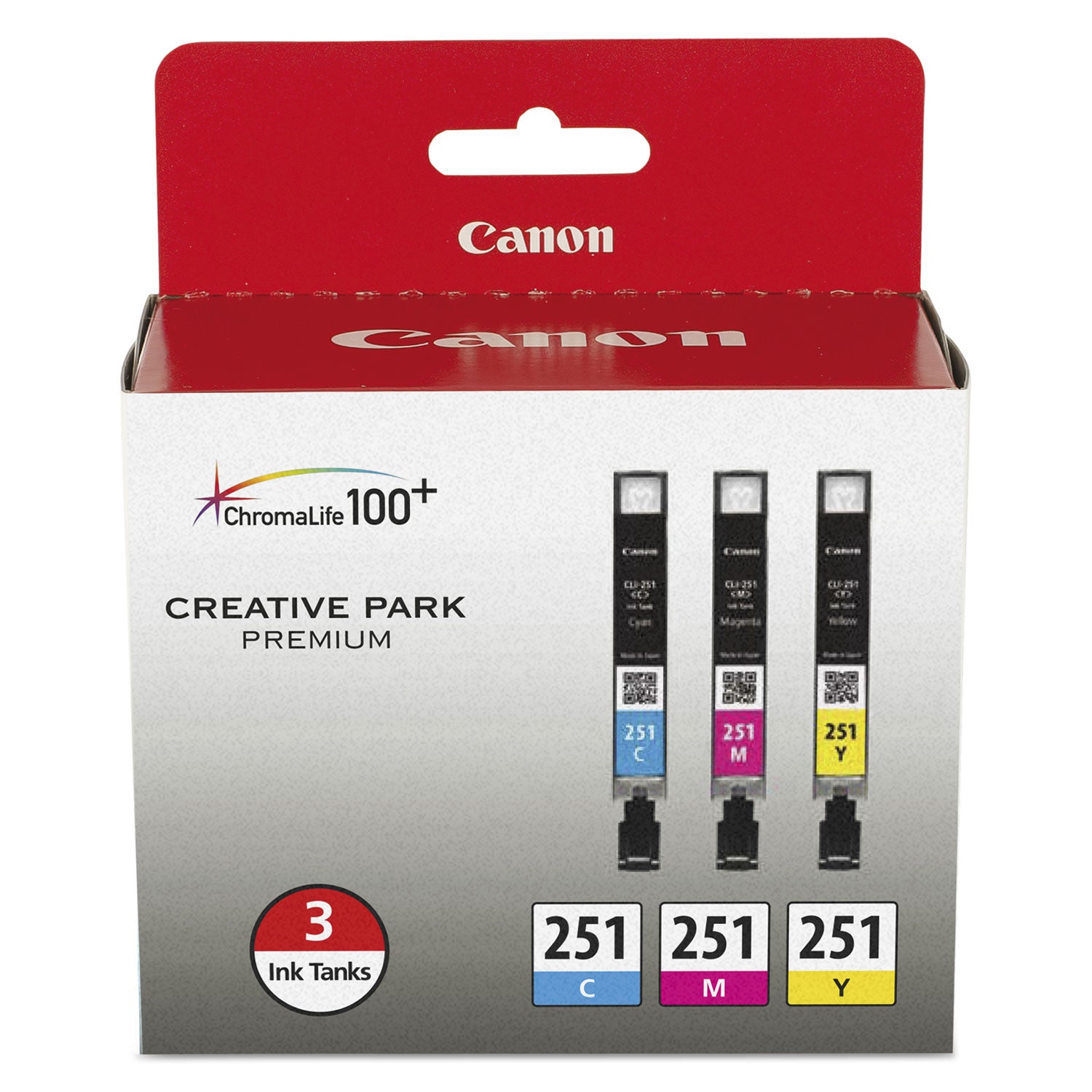 6514b009-cli-251-chromalife100+-ink-cyan-magenta-yellow_cnm6514b009 - 1