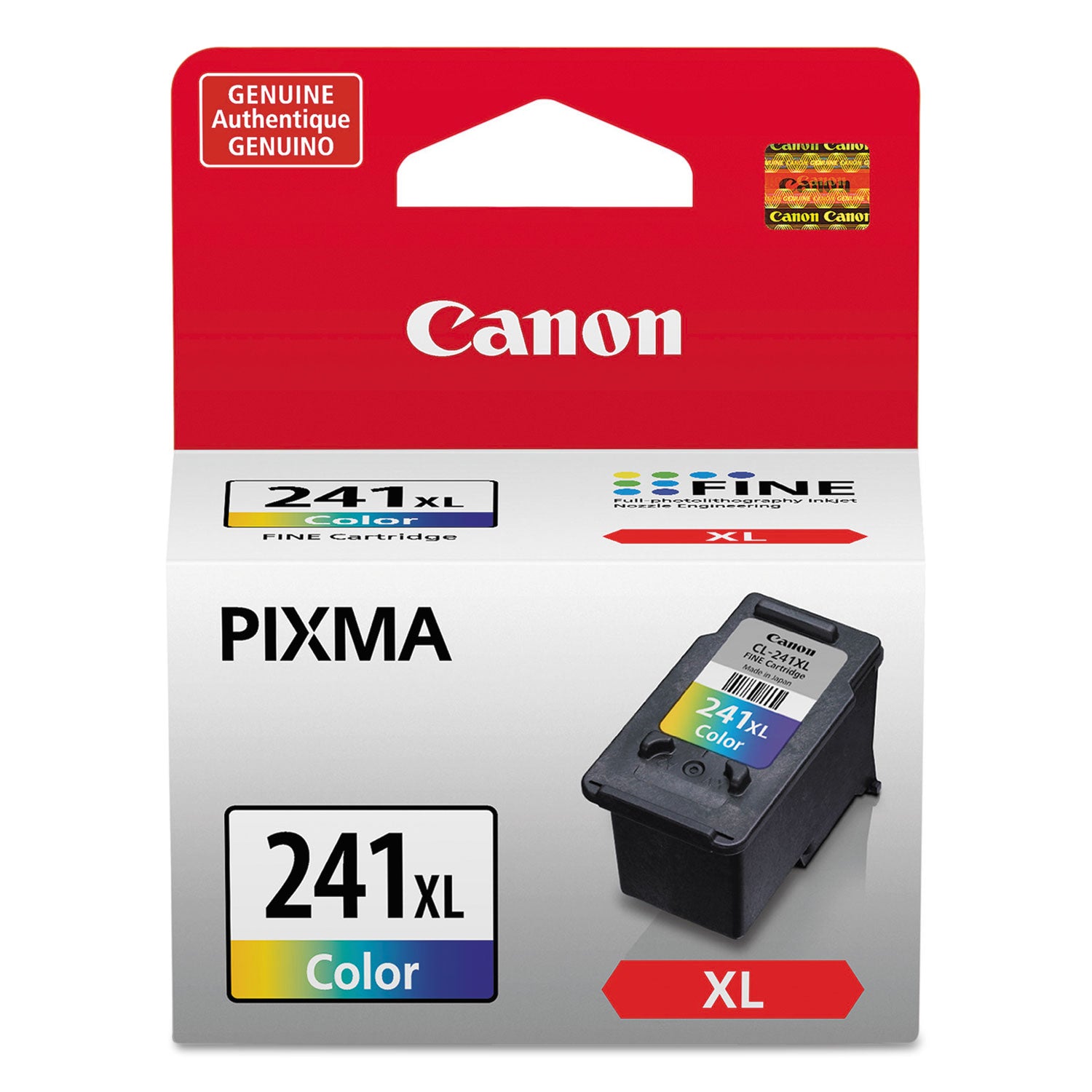 5208b001-cl-241xl-chromalife100+-high-yield-ink-tri-color_cnm5208b001 - 1