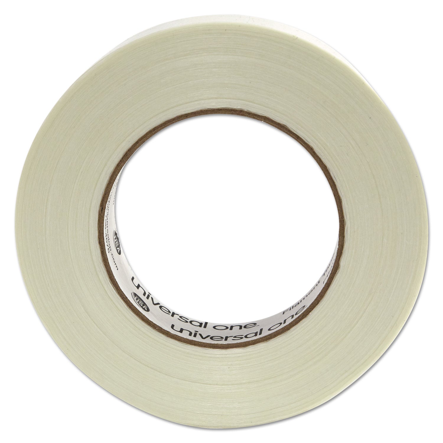 350# Premium Filament Tape, 3" Core, 24 mm x 54.8 m, Clear -