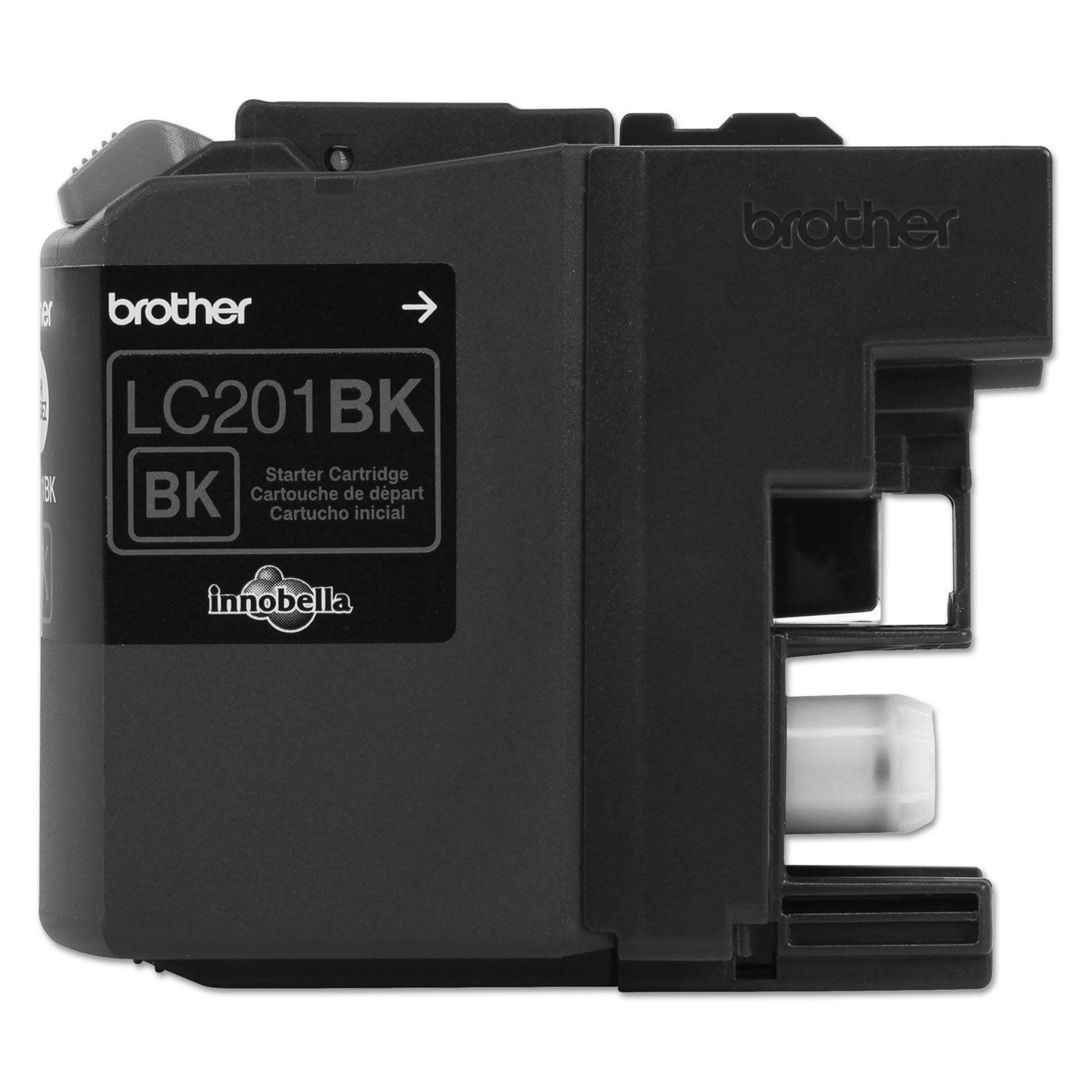 LC201BK Innobella Ink, 260 Page-Yield, Black -