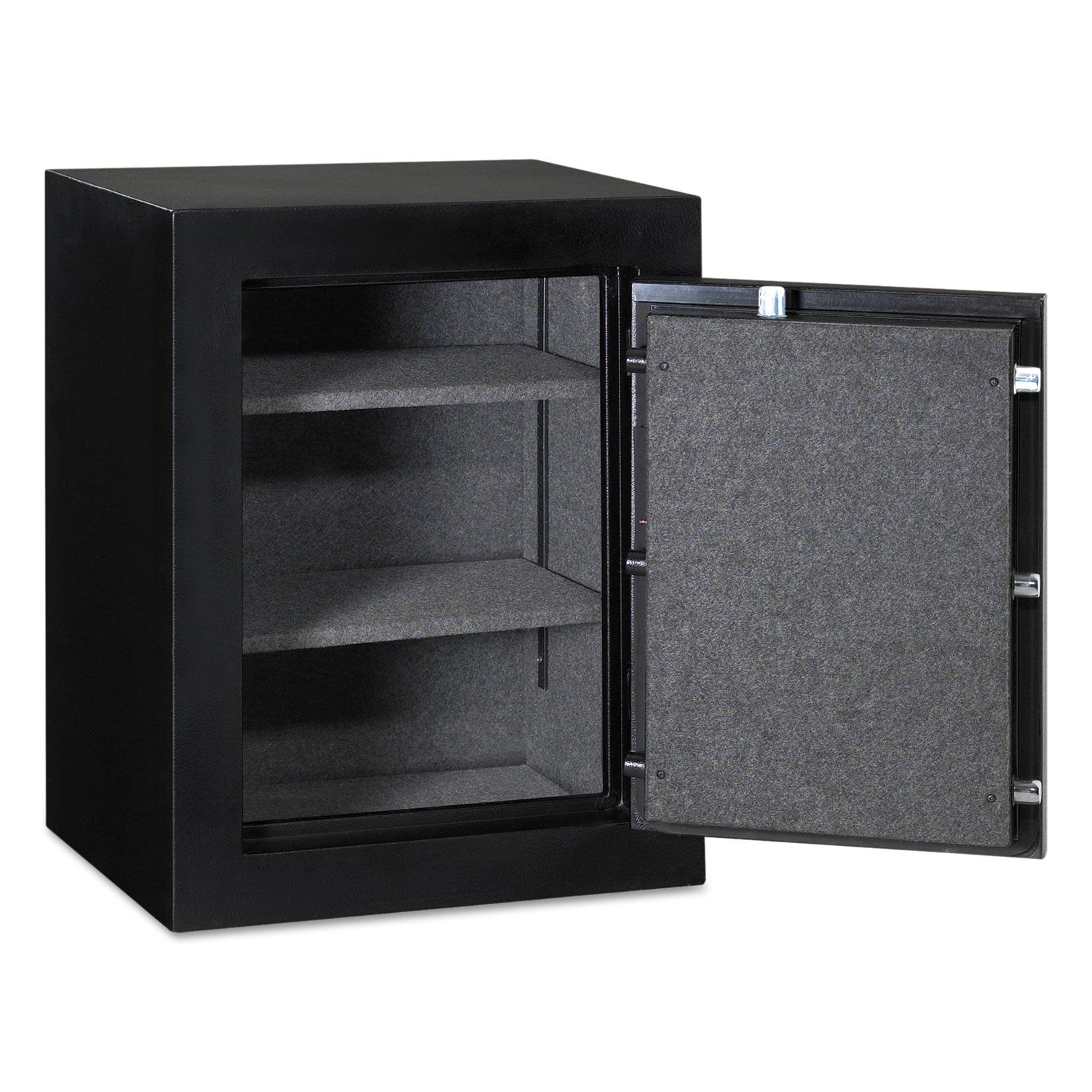 Executive Fire-Safe, 3.4 cu ft, 21.75w x 19d x 27.75h, Black -