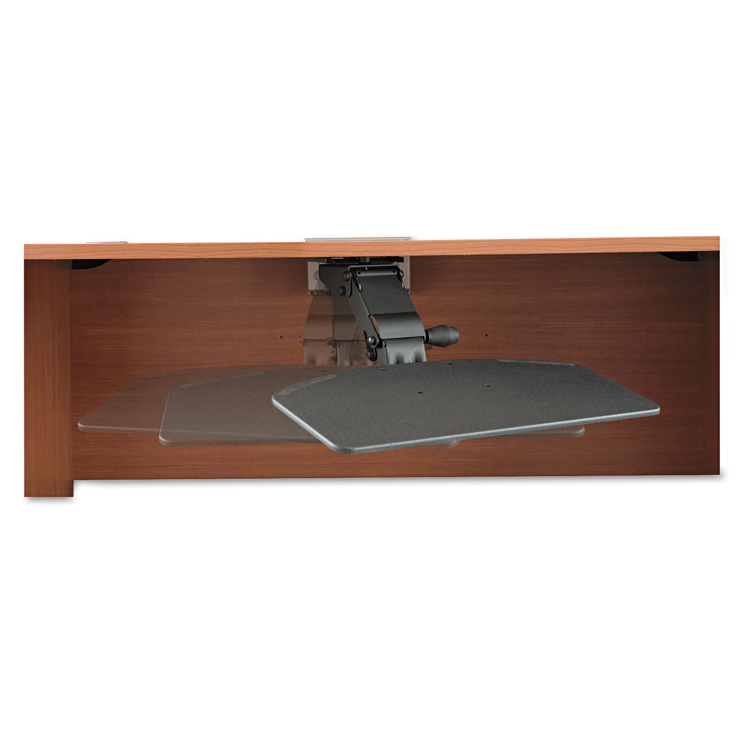 Bush - Articulating Keyboard, 24-1/2w x 19-1/2d x 3-1/2h,Galaxy Finish, Sold as 1 EA - 2