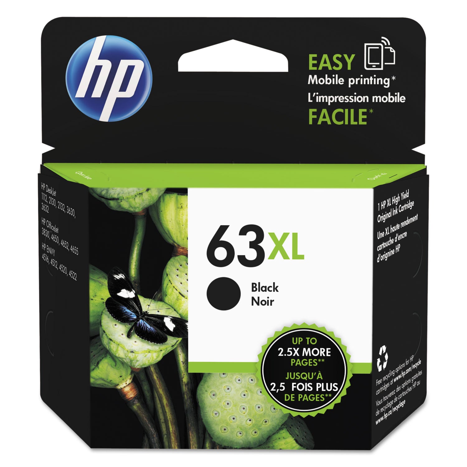 hp-63xl-f6u64an-high-yield-black-original-ink-cartridge_hewf6u64an - 1