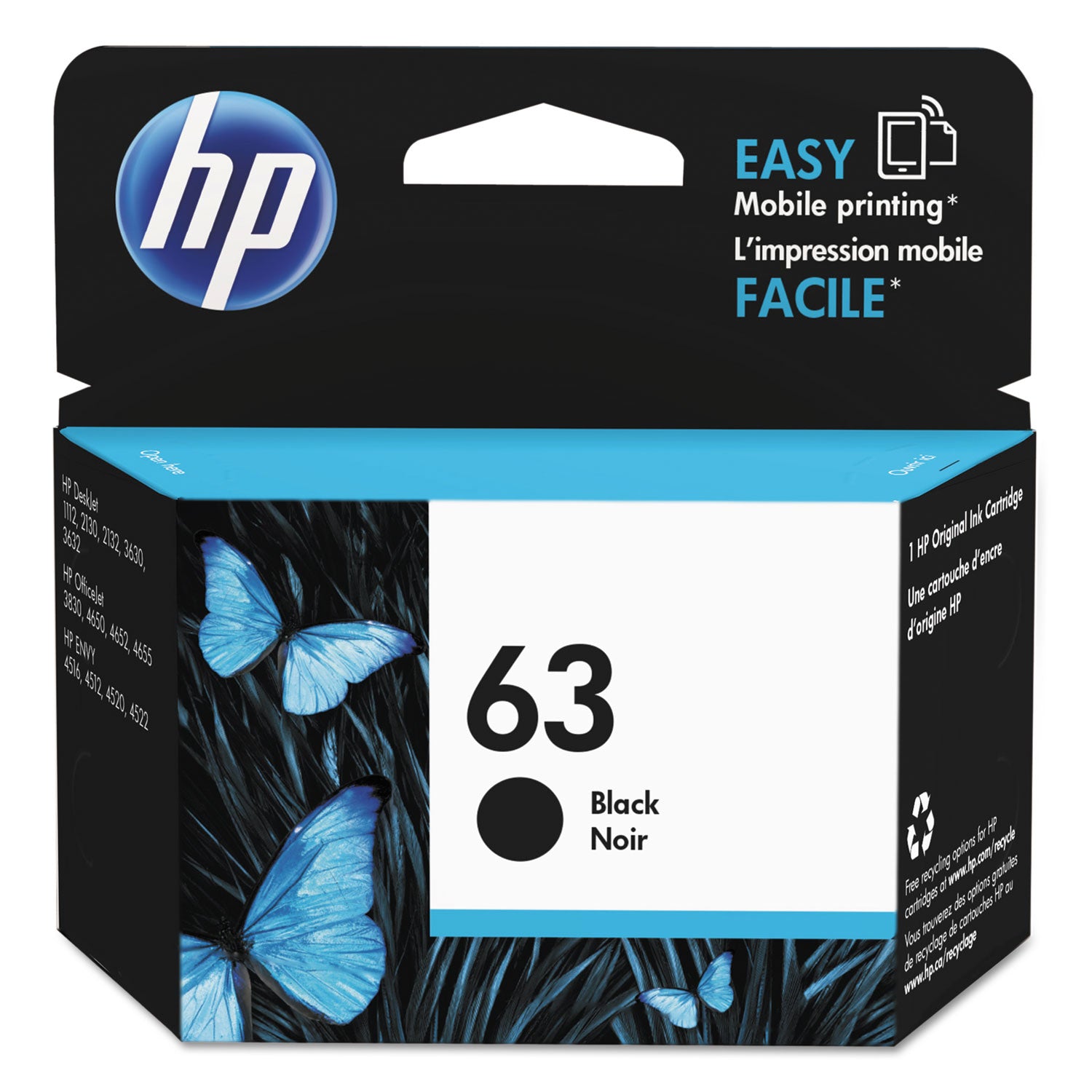 hp-63-f6u62an-black-original-ink-cartridge_hewf6u62an - 1