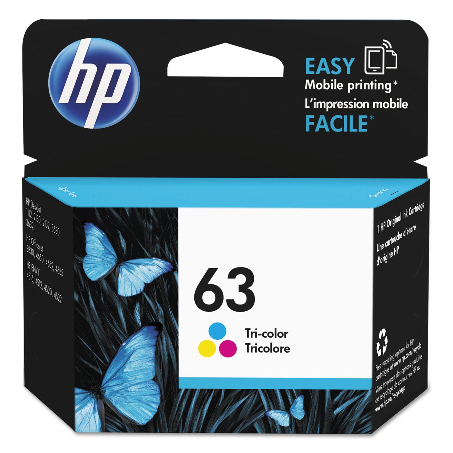 hp-63-f6u61an-tri-color-original-ink-cartridge_hewf6u61an - 1