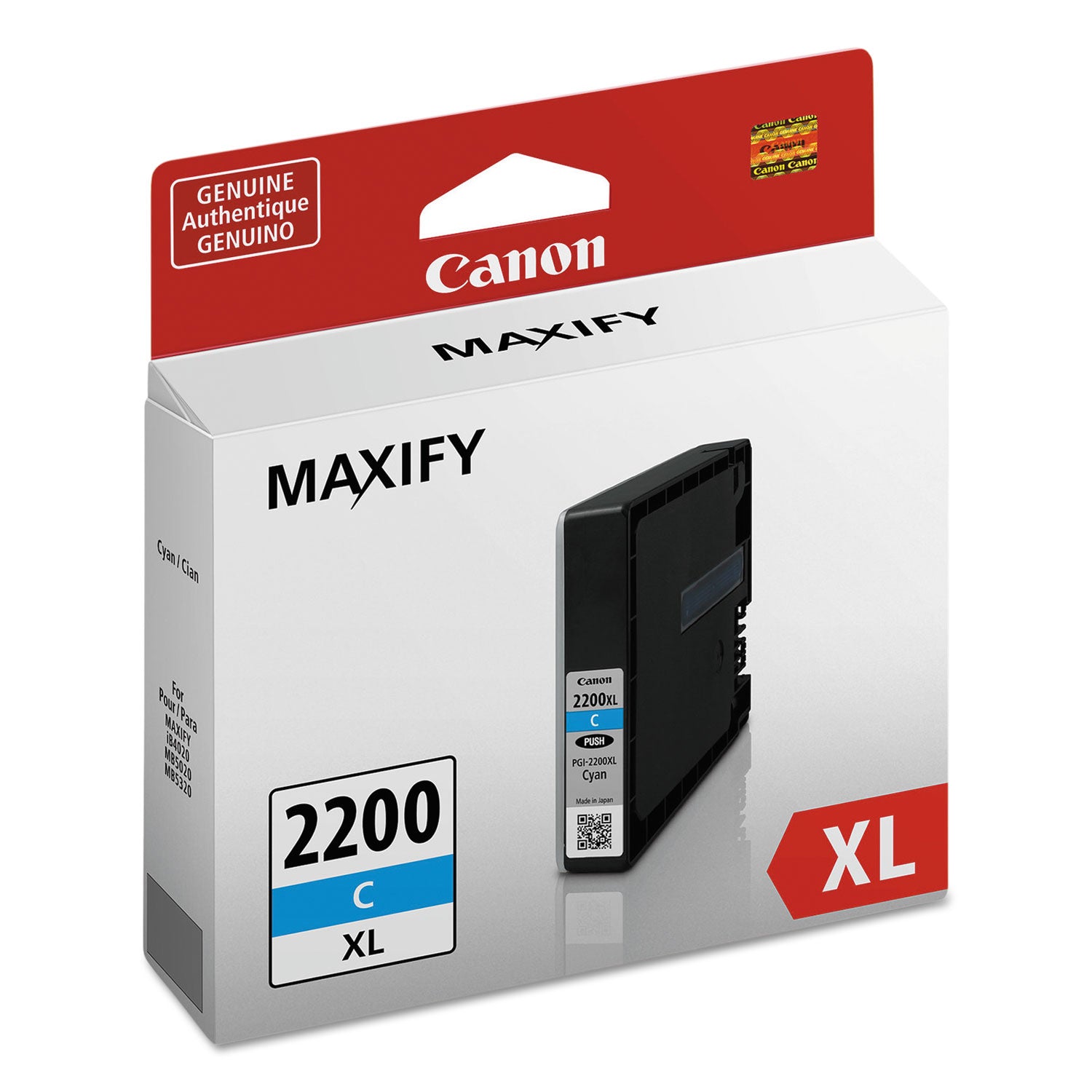 9268b001-pgi-2200xl-high-yield-ink-1700-page-yield-cyan_cnm9268b001 - 1