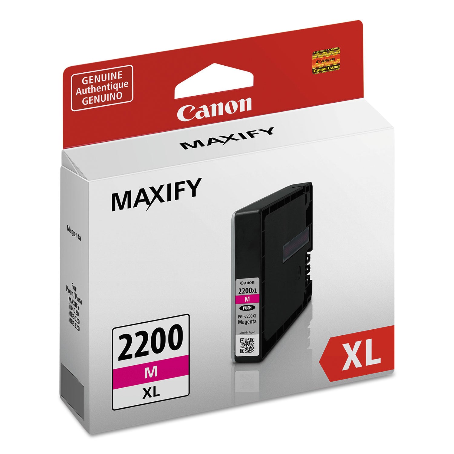 9269b001-pgi-2200xl-high-yield-ink-1295-page-yield-magenta_cnm9269b001 - 1