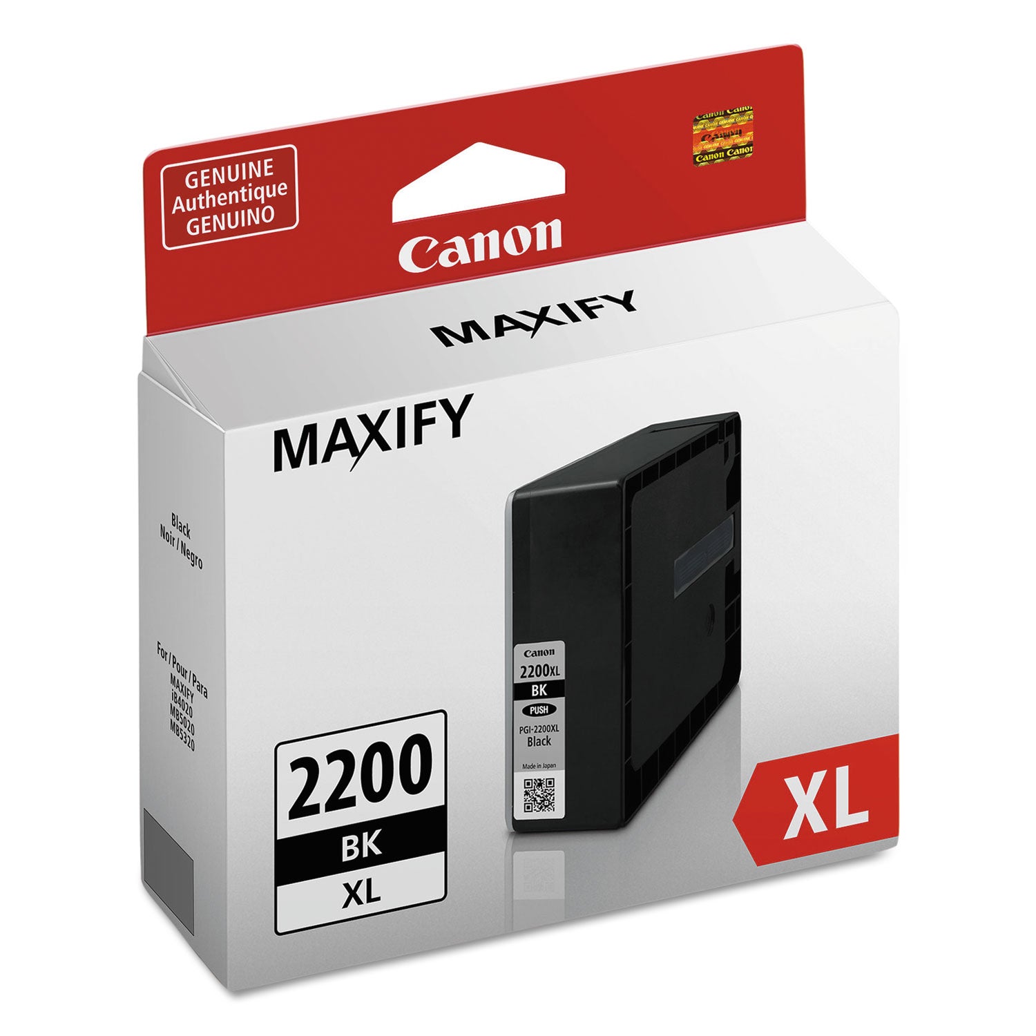 9255b001-pgi-2200xl-high-yield-ink-2500-page-yield-black_cnm9255b001 - 1