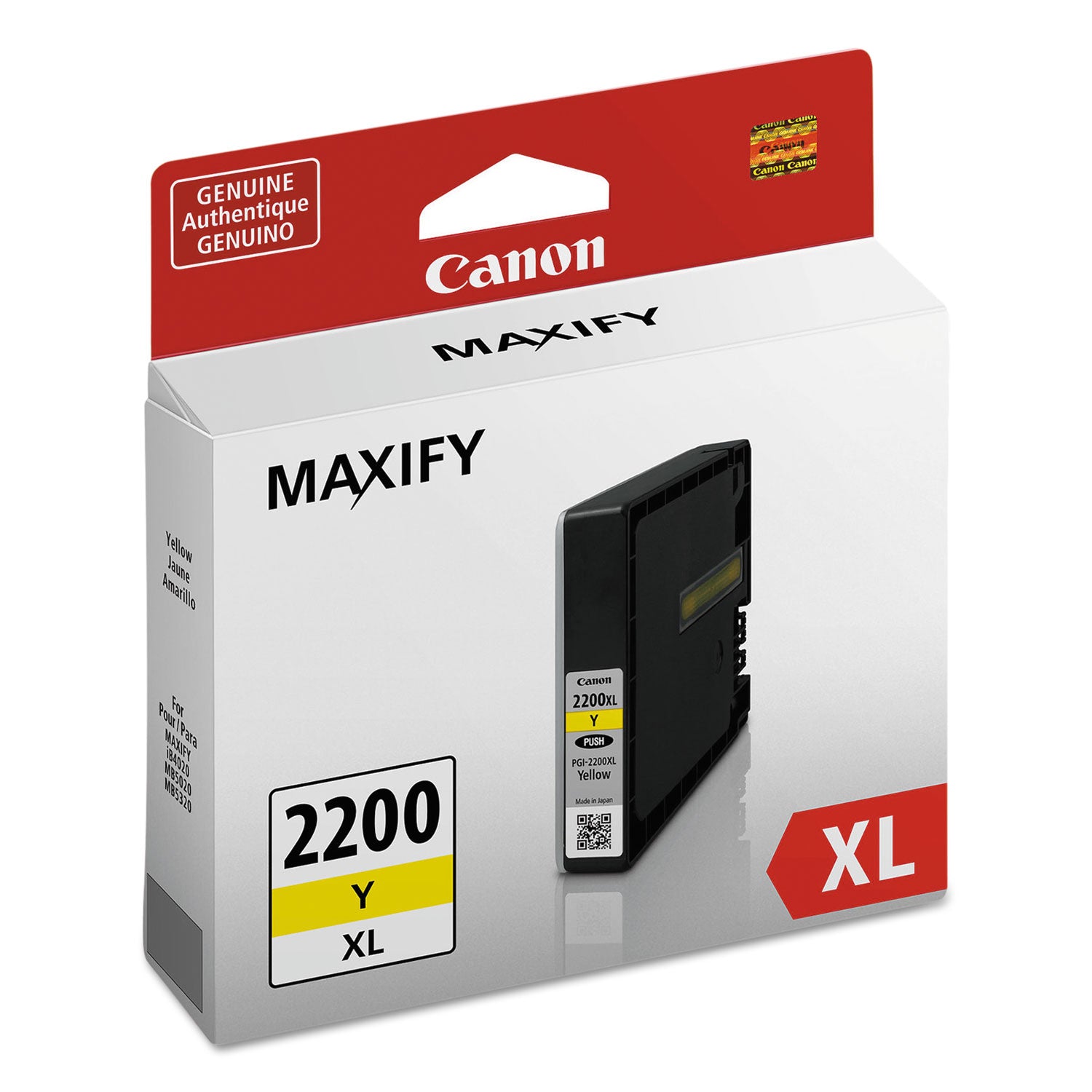 9270b001-pgi-2200xl-high-yield-ink-1520-page-yield-yellow_cnm9270b001 - 1