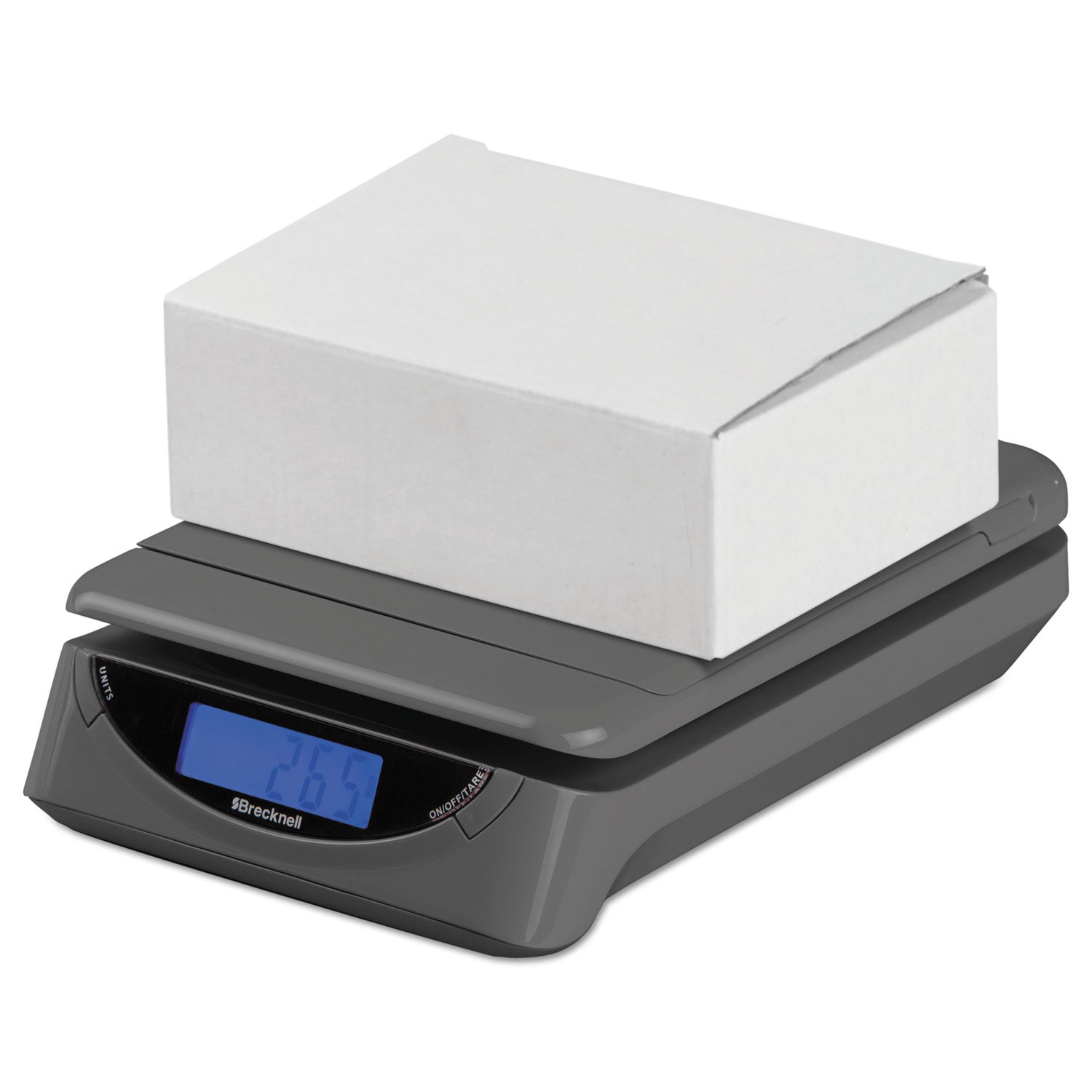25lb Electronic Postal Shipping Scale, 8 x 6 Platform, Gray -
