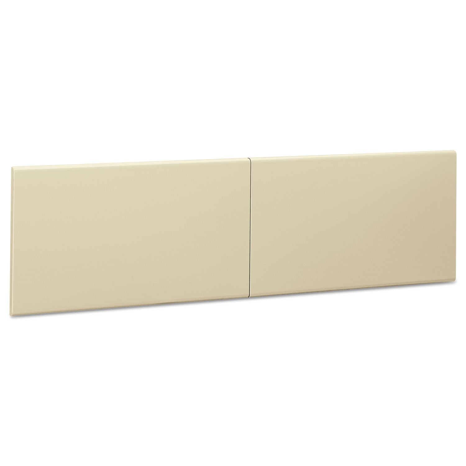 38000 Series Hutch Flipper Doors For 60"w Open Shelf, 30w x 15h, Putty -
