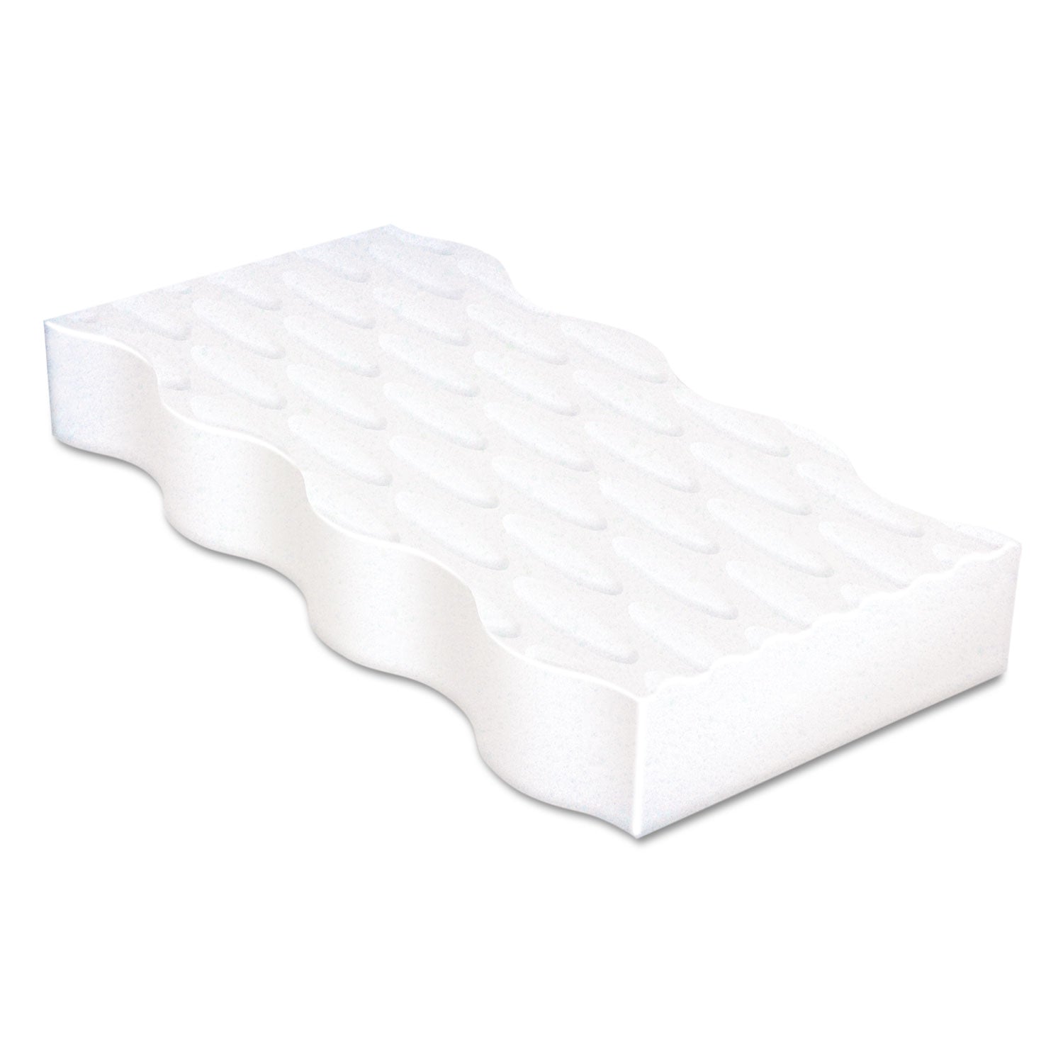 Magic Eraser Extra Durable, 4.6 x 2.4, 0.7" Thick, White, 30/Carton -