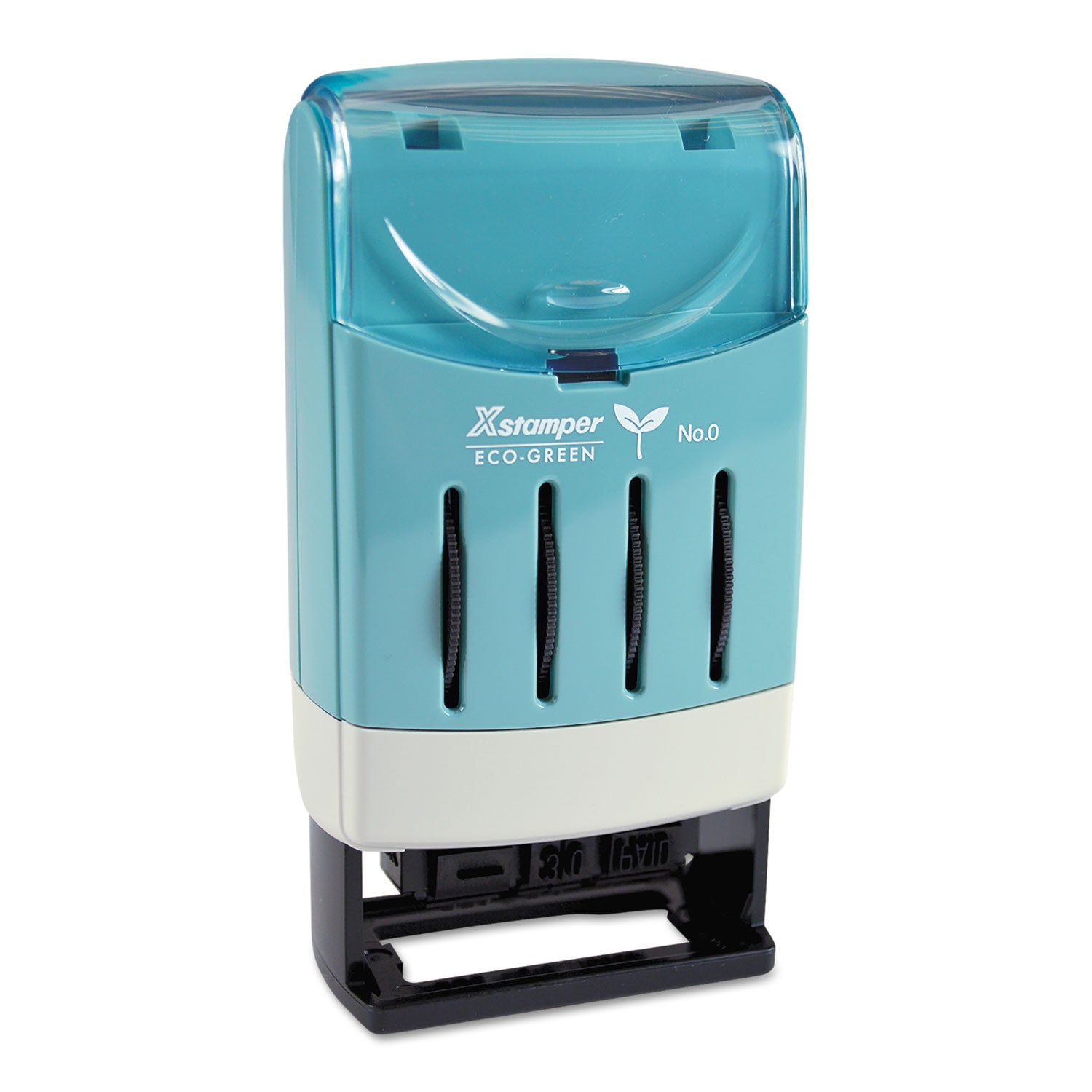 VersaDater Line Dater, Message Dater, 1 x 0.16, Pre-Inked, Black -