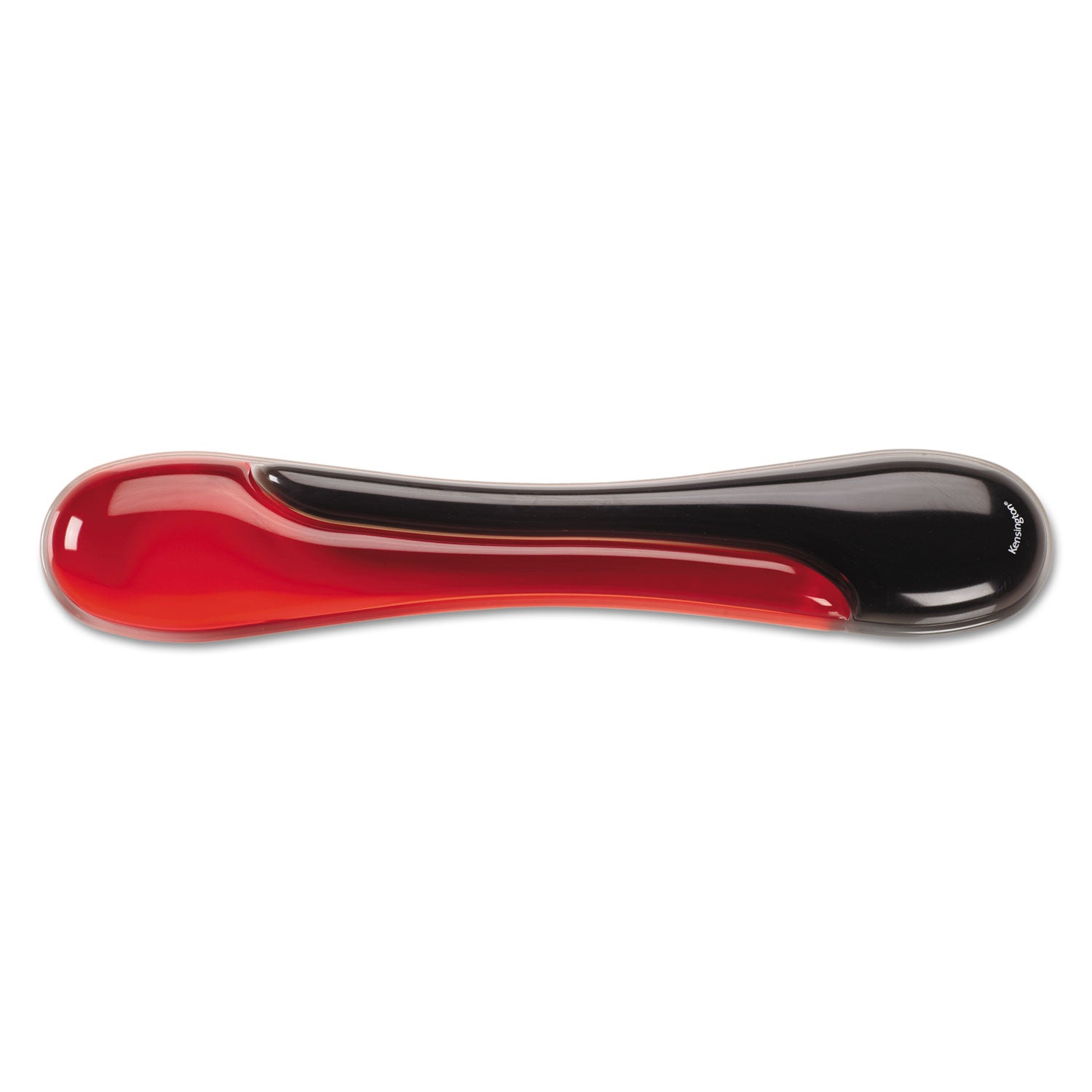 Duo Gel Wave Keyboard Wrist Rest, 22.62 x 5.12, Red - 1