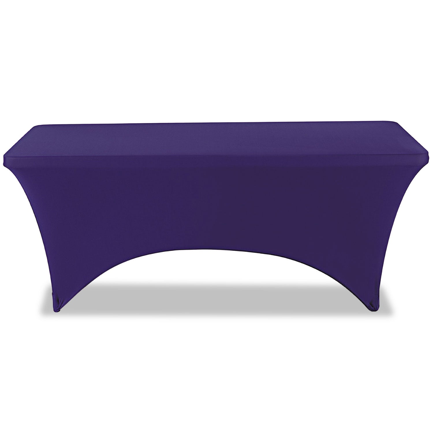 iGear Fabric Table Cover, Polyester/Spandex, 30 "x 72", Blue -