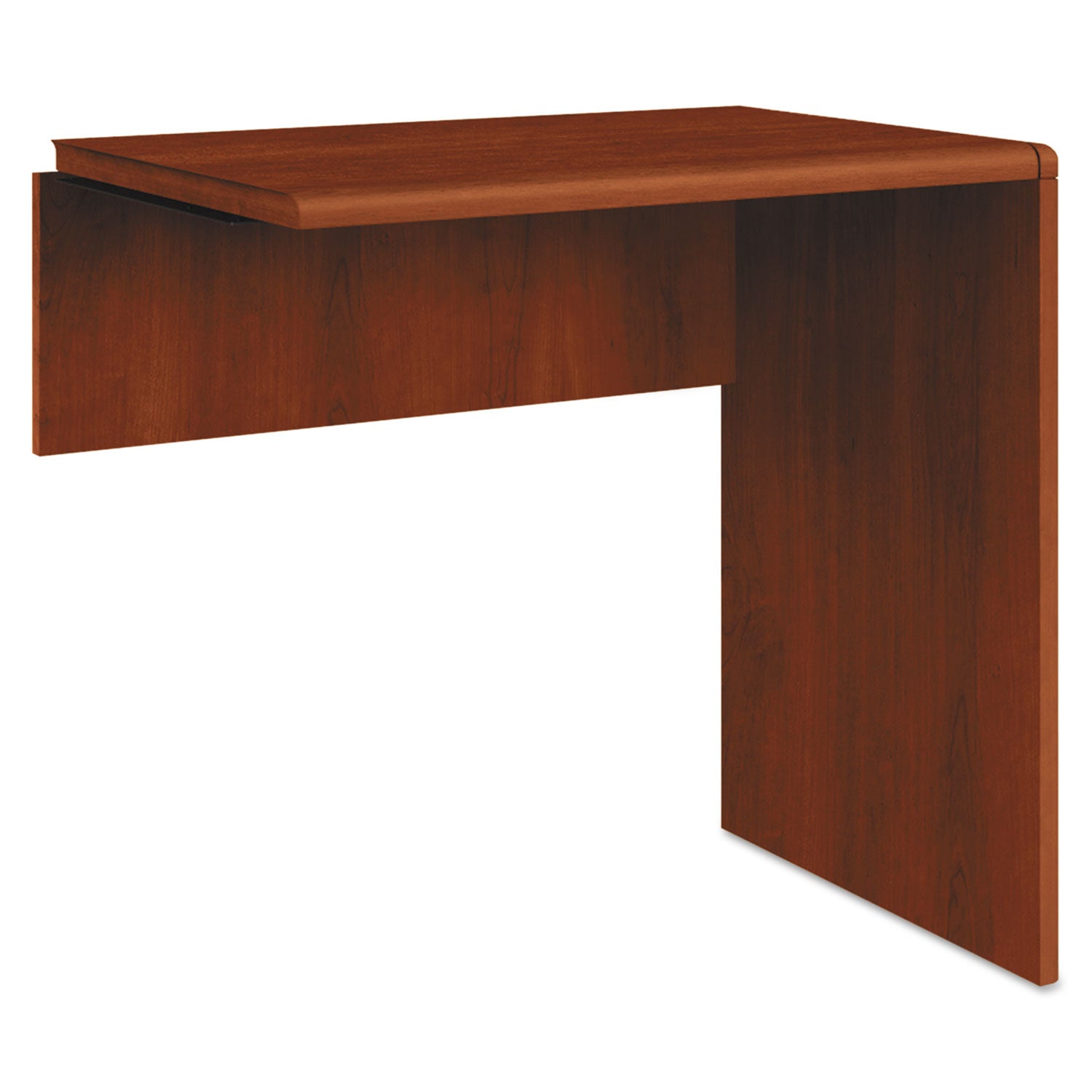 10700 Series Right Return Shell, 30w x 20d x 29.5h, Cognac -