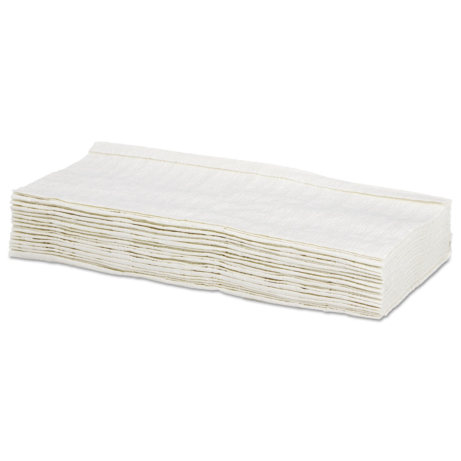 Scrim Wipers, 4-Ply, 9.75 x 16.75, White, 150/Dispenser Pack, 6 Dispenser Packs/Carton -