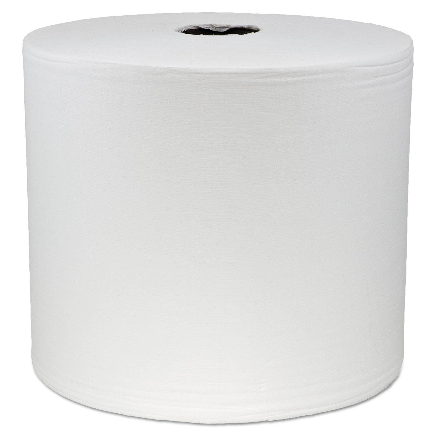 Hydrospun Wipers, 10 x 13, White, 1,100/Roll -