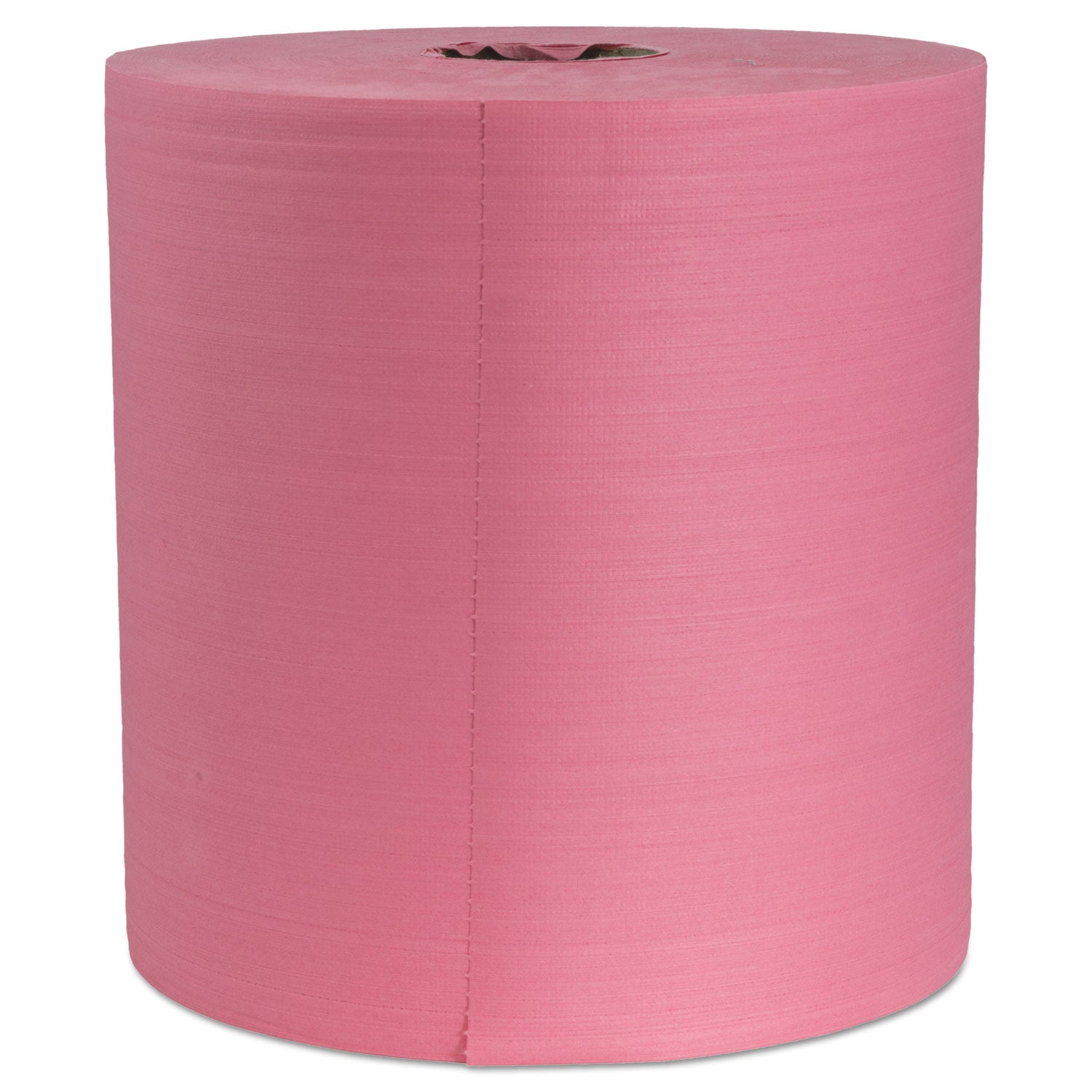 Hydrospun Wipers, 12 x 12, Red, 475/Roll -