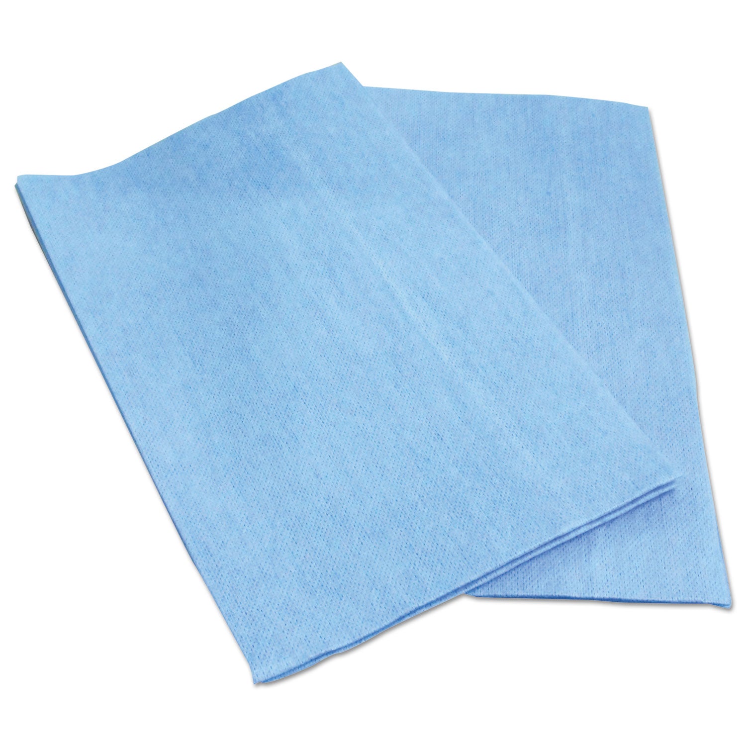 Foodservice Wipers, 13 x 21, Blue, 150/Carton -