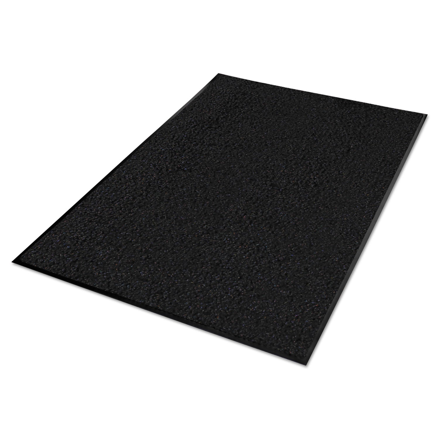 Platinum Series Indoor Wiper Mat, Nylon/Polypropylene, 36 x 120, Black -